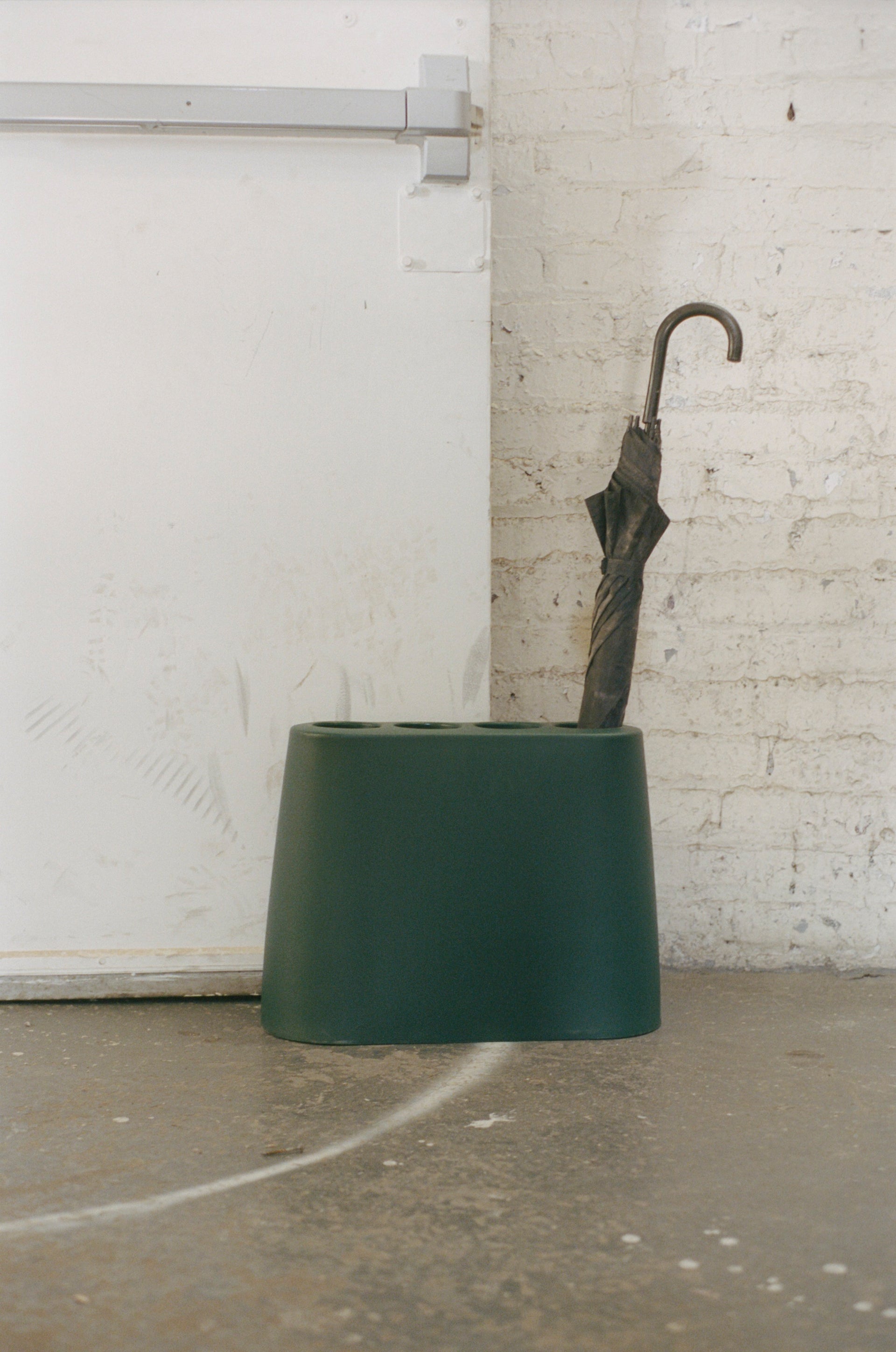 'Aki' Umbrella Stand by Rodolfo Bonetto - Pine