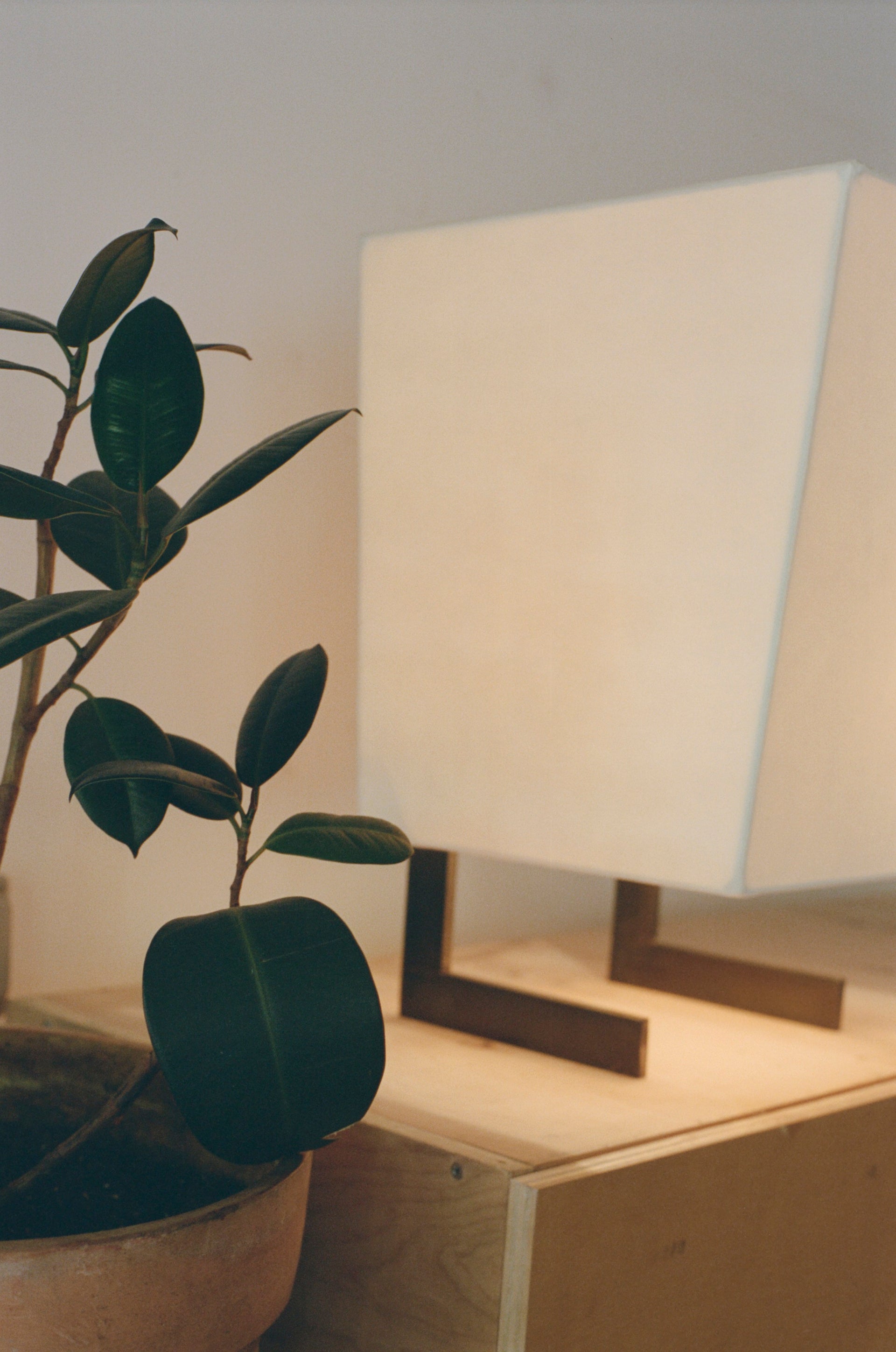 BIG TABLE LAMP BY RYAN JONES