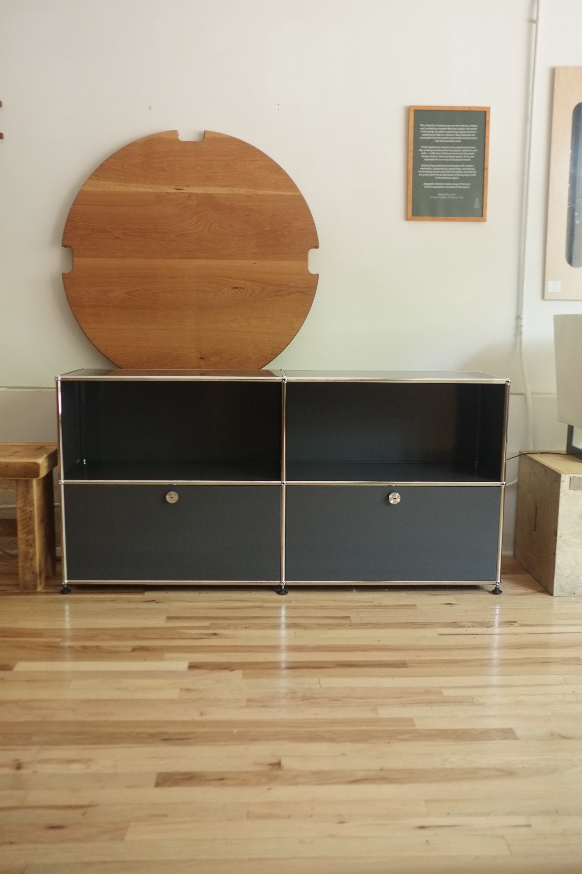 USM Haller 2x2 Unit (Anthracite)