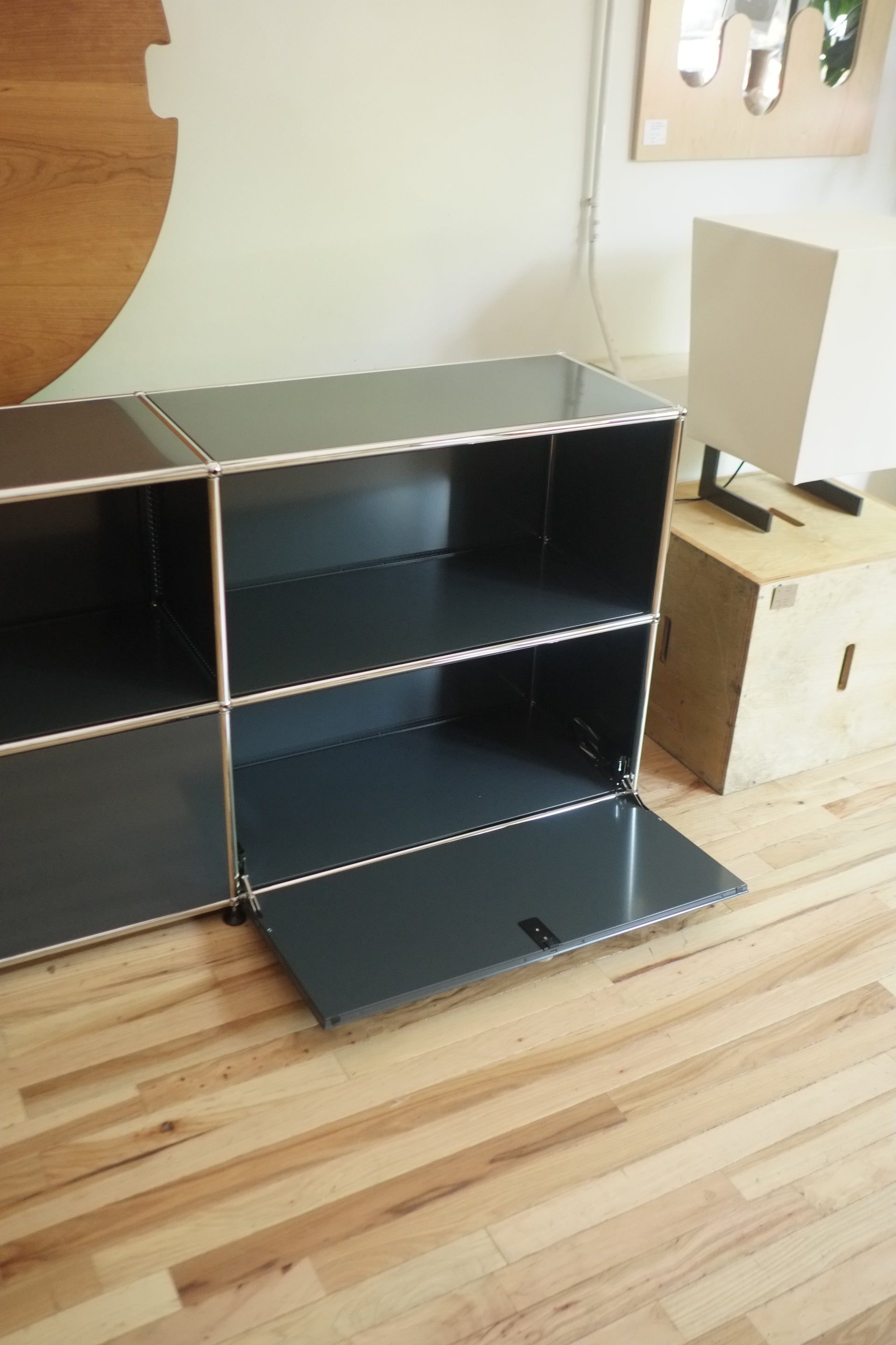 USM Haller 2x2 Unit (Anthracite)