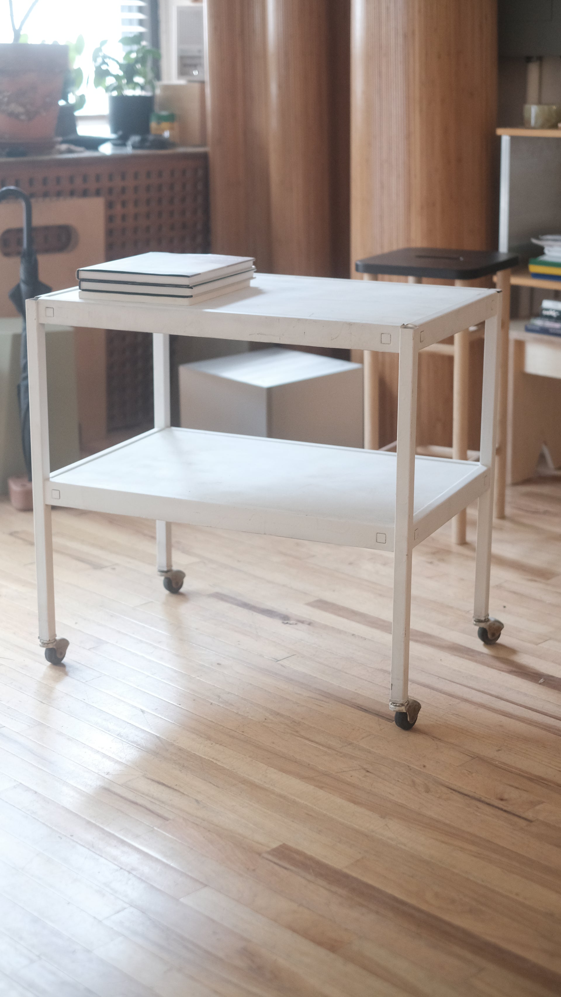 Industrial Metal Rolling Cart