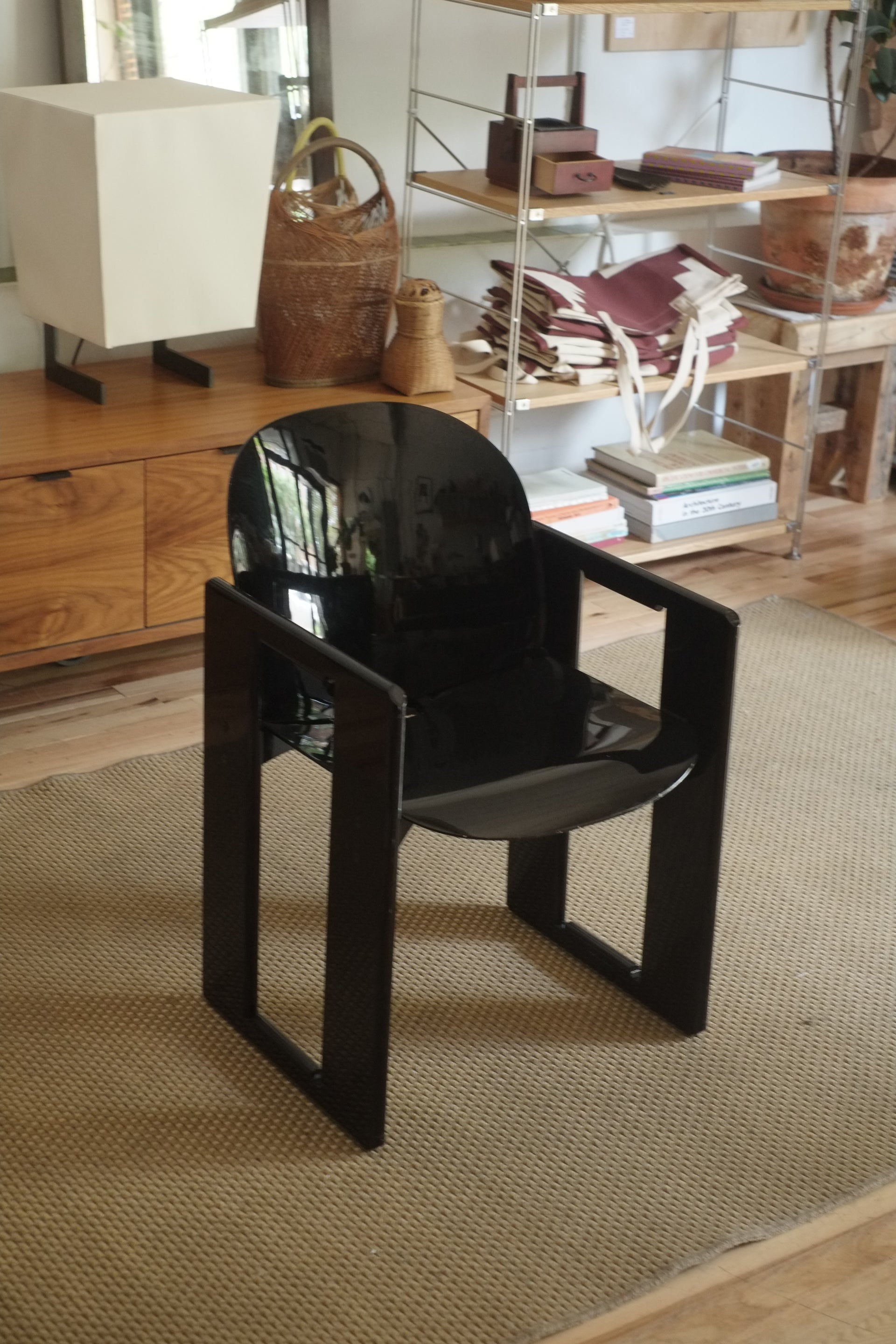 'Dialogo' armchairs by Afra & Tobia Scarpa for B&B Italia
