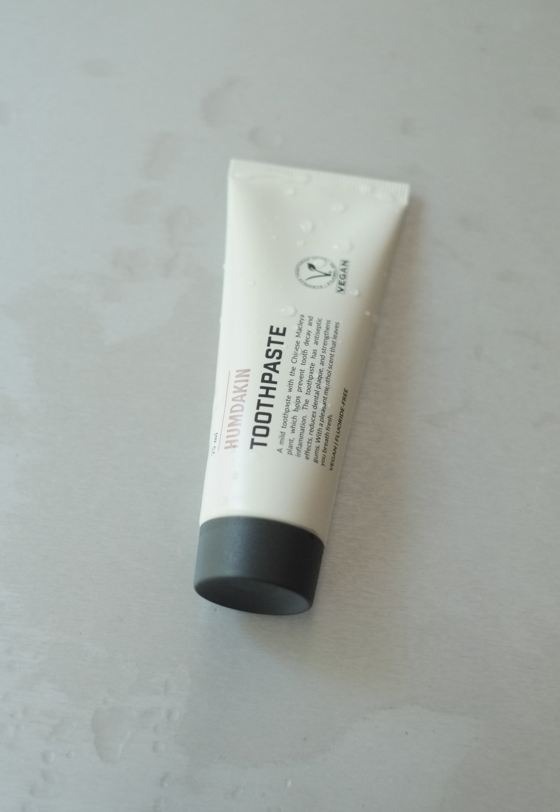 Humdakin Toothpaste - Vegan and Fluoride Free