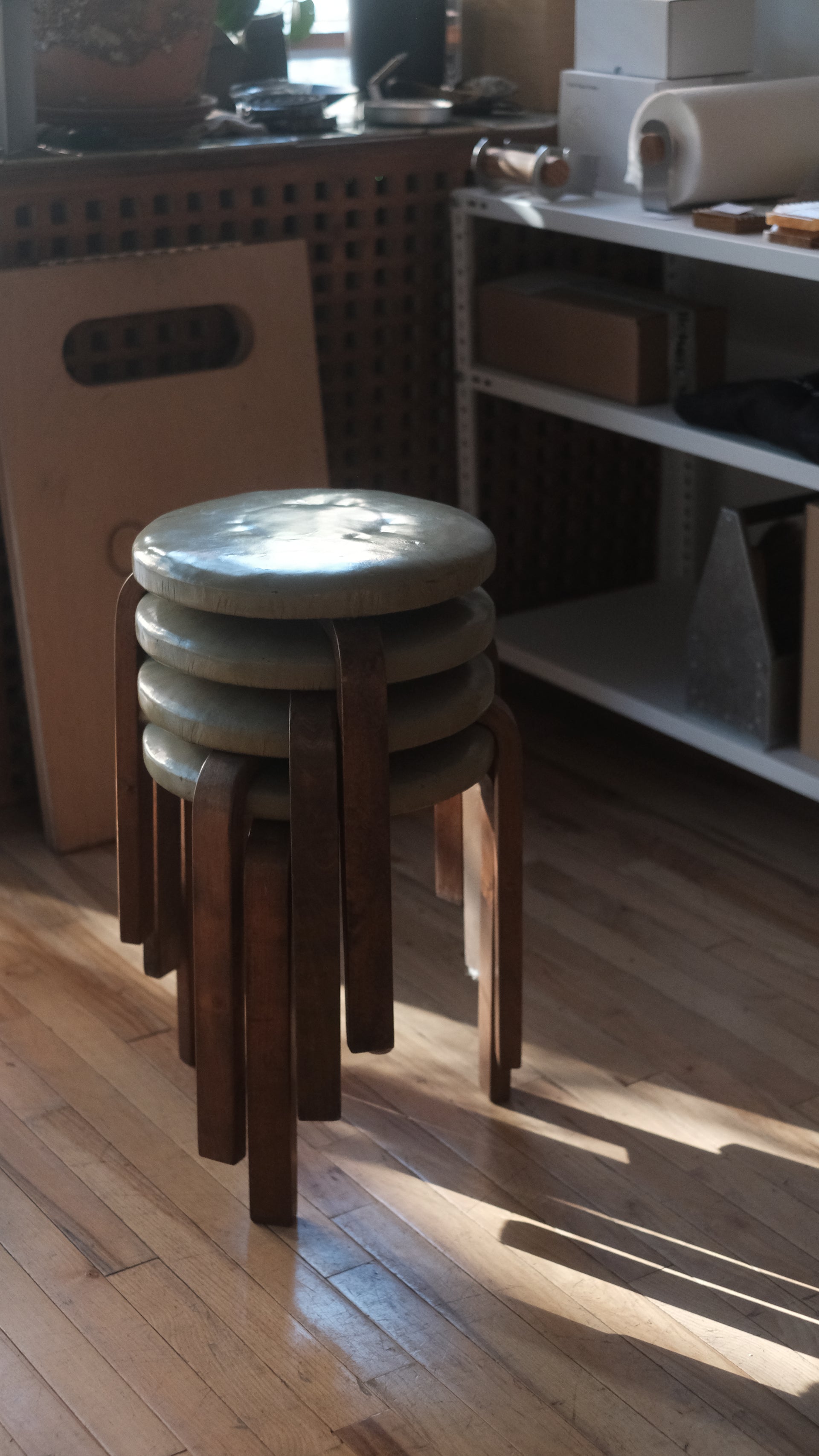 Alvar Aalto Stool 60 for Finsven c.1940s (Price Per)