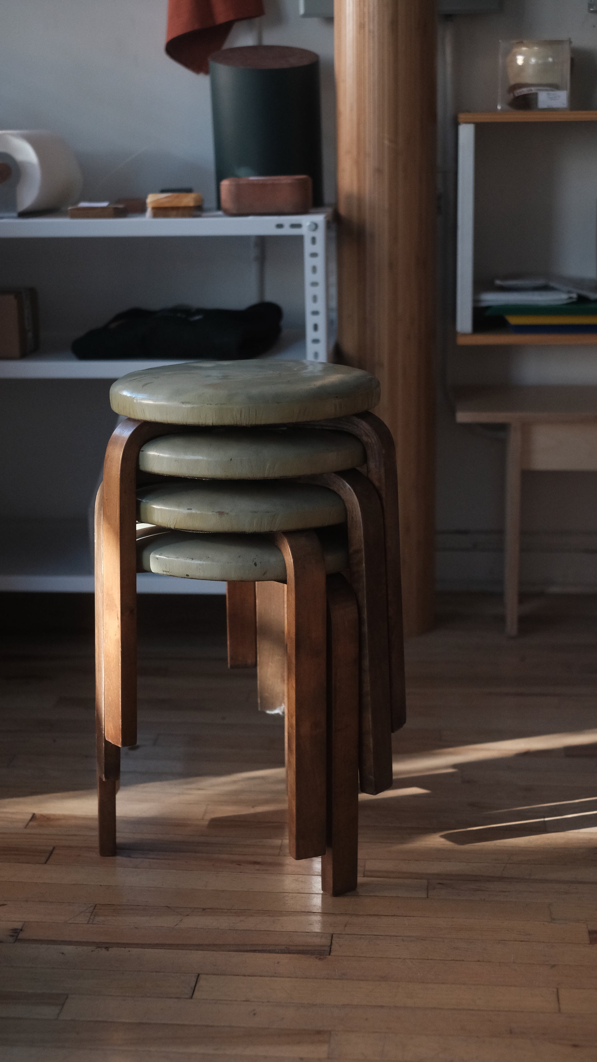 Alvar Aalto Stool 60 for Finsven c.1940s (Price Per)