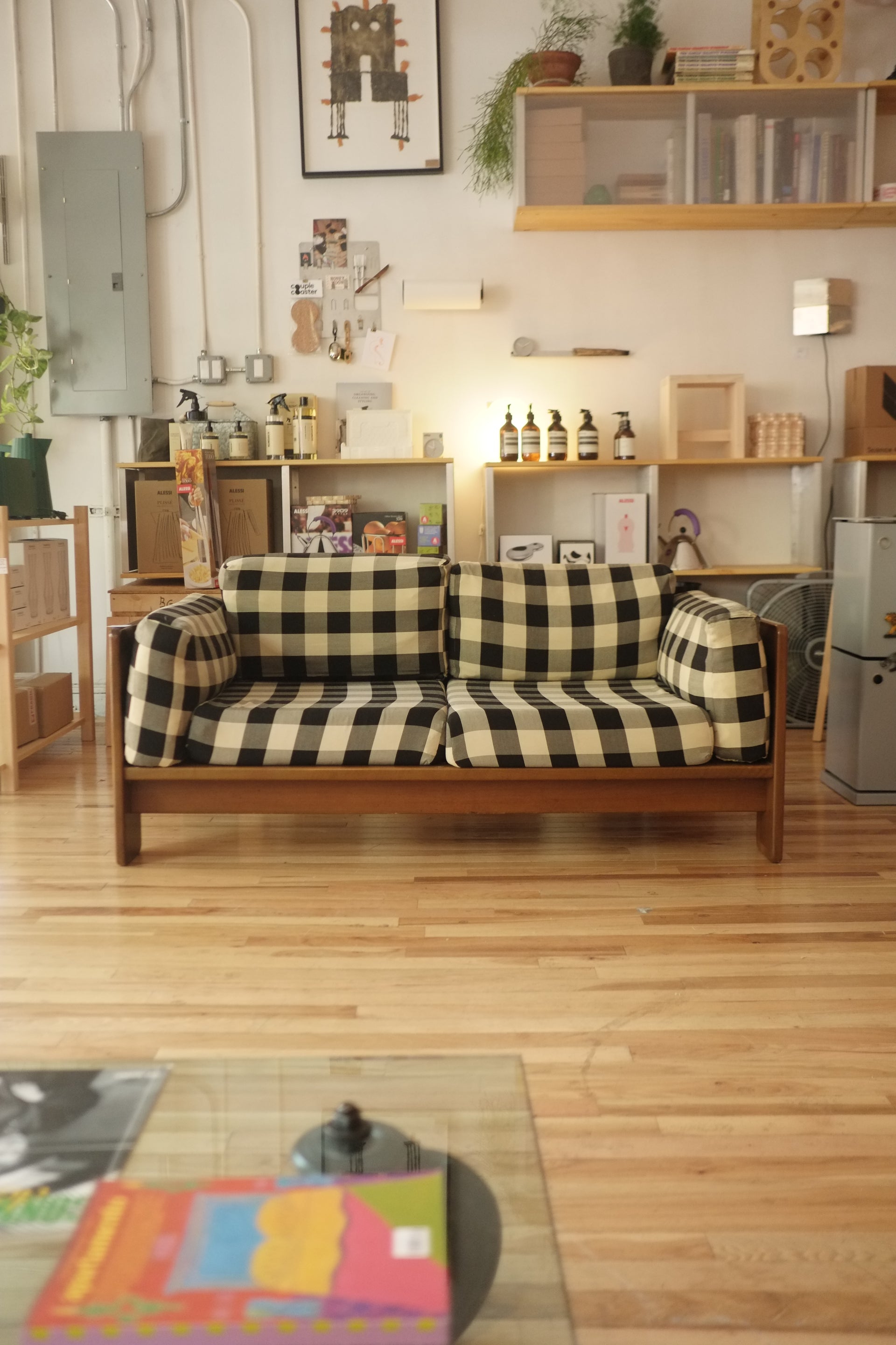 Bastiano 2-Seater Sofa by Tobia Scarpa for Stendig