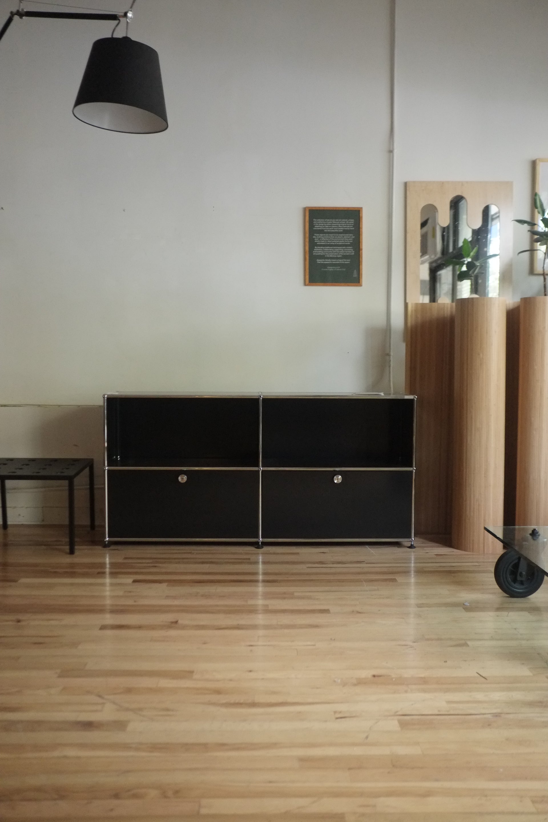 USM Haller 2x2 Unit (Black)
