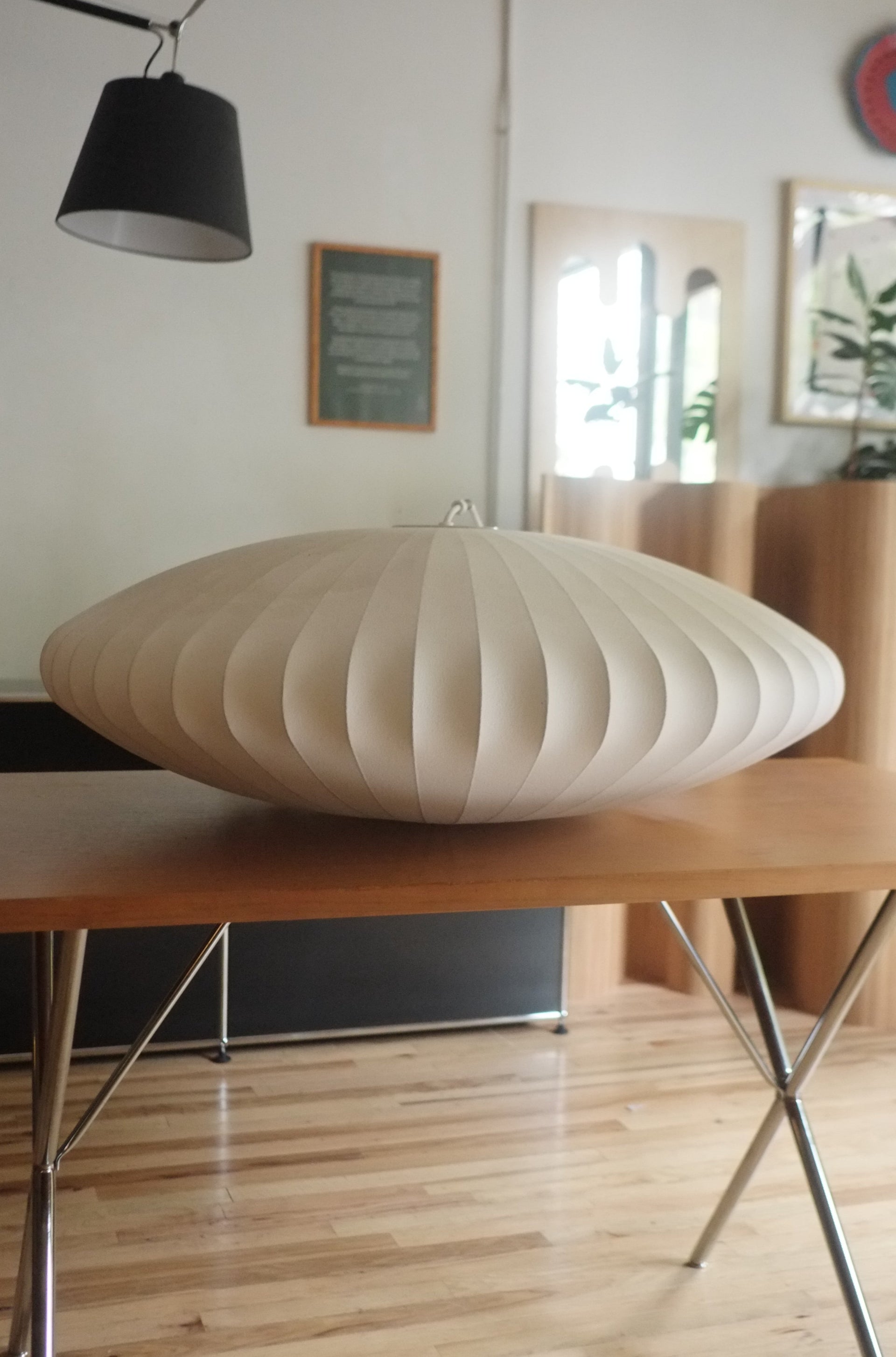 Nelson Saucer Bubble Pendant