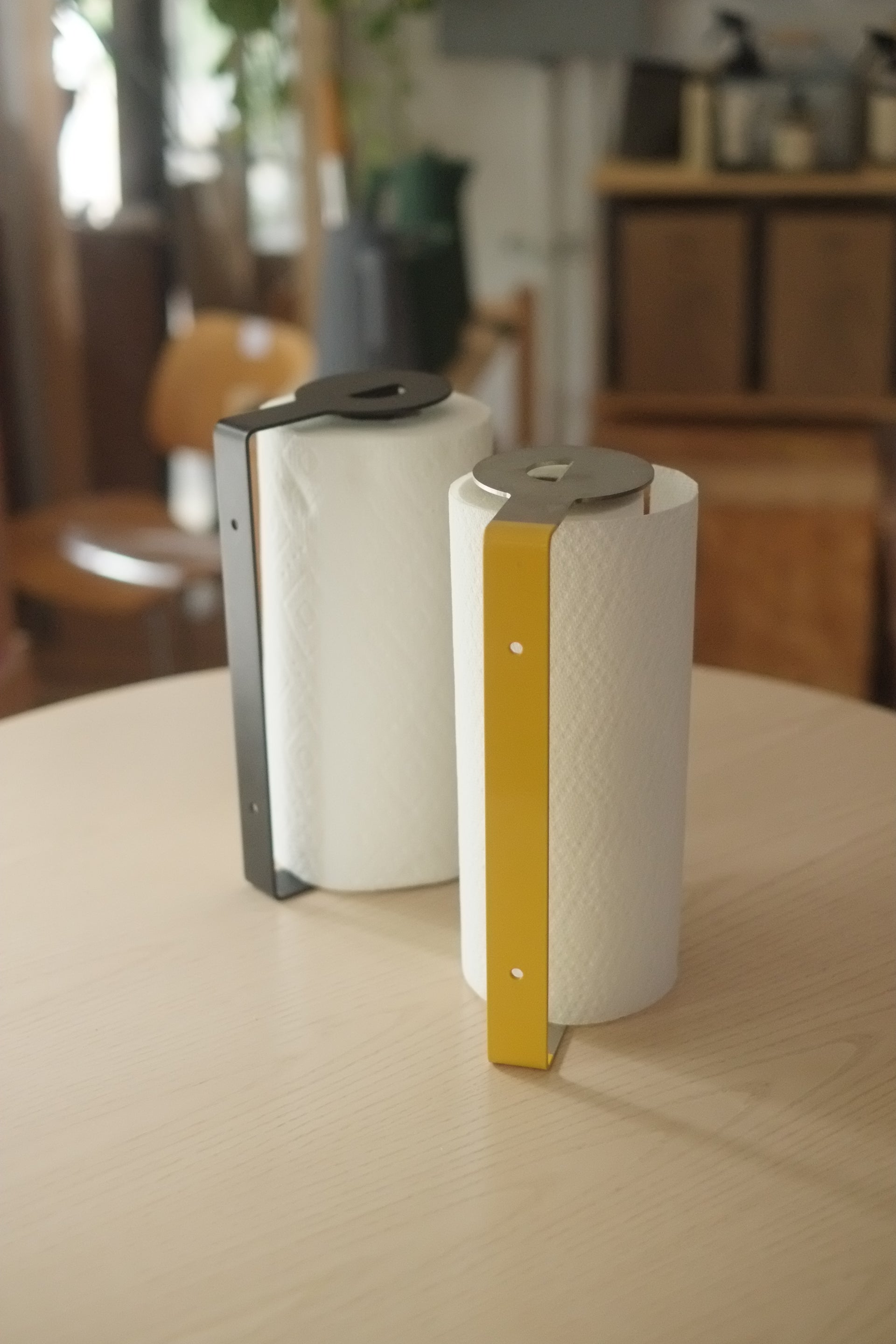 Paper Towel Holders by Alvaro Ucha Rodriguez