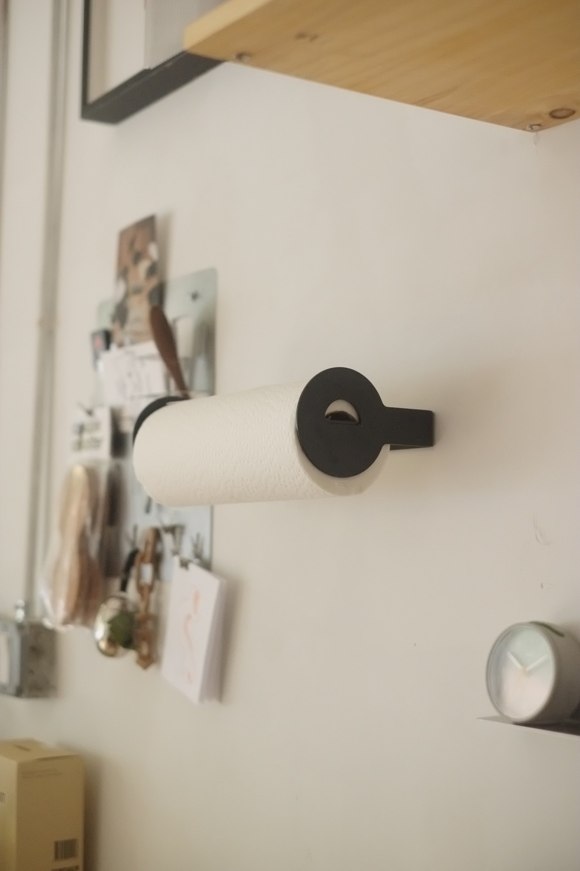 Paper Towel Holders by Alvaro Ucha Rodriguez