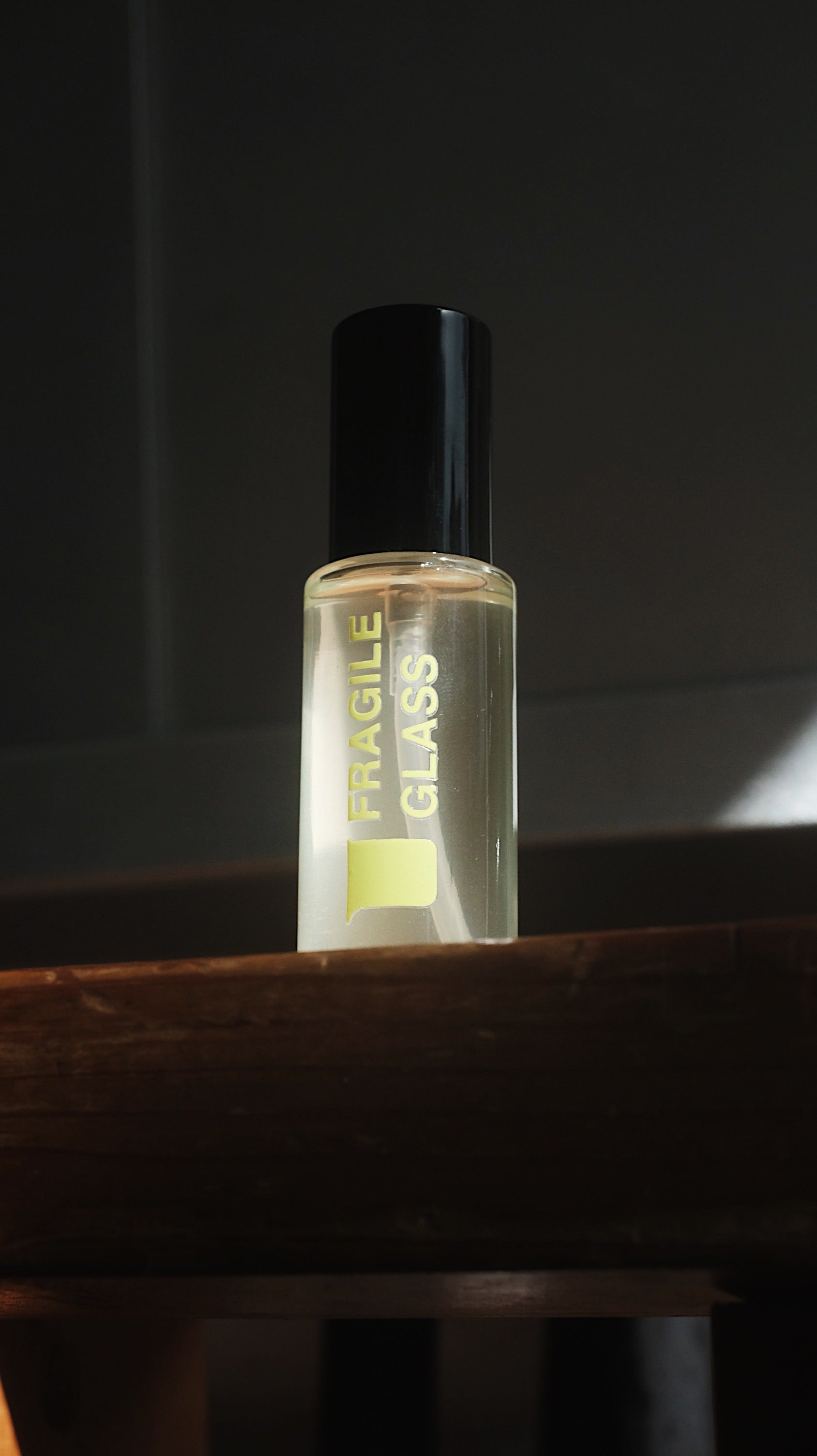 FRAGILE GLASS 'INTERIOR SPRAY #1'