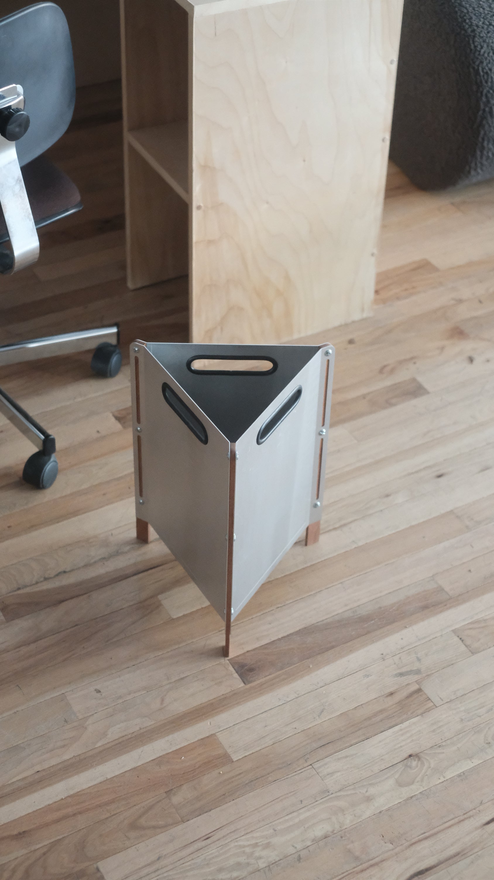 Waste Bin no.1 by Alvaro Ucha Rodriguez