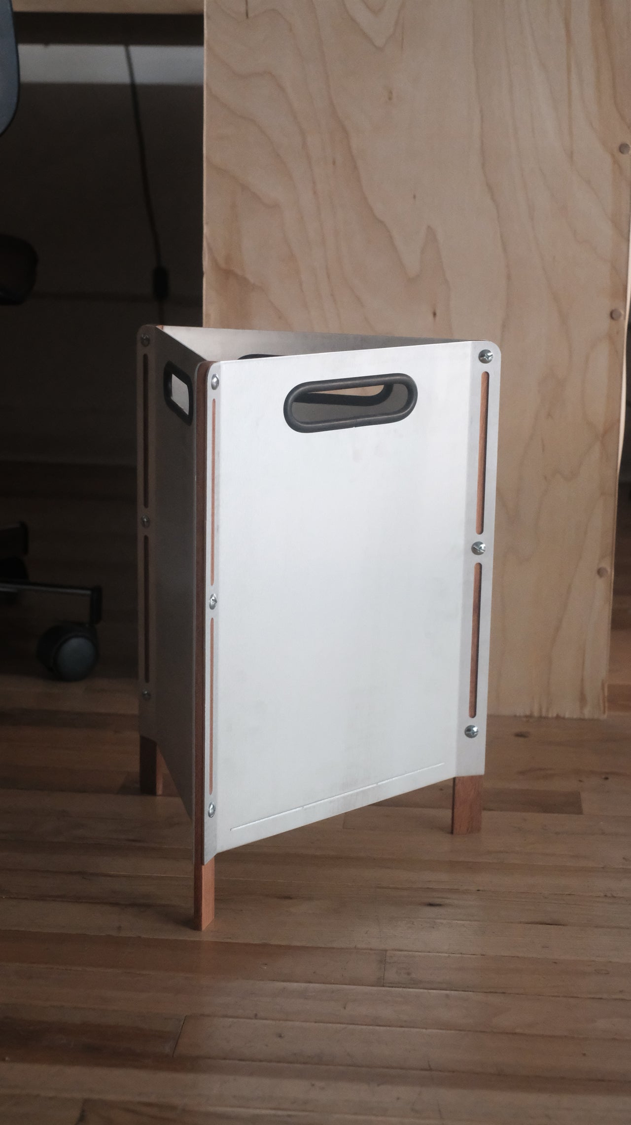 Waste Bin no.1 by Alvaro Ucha Rodriguez