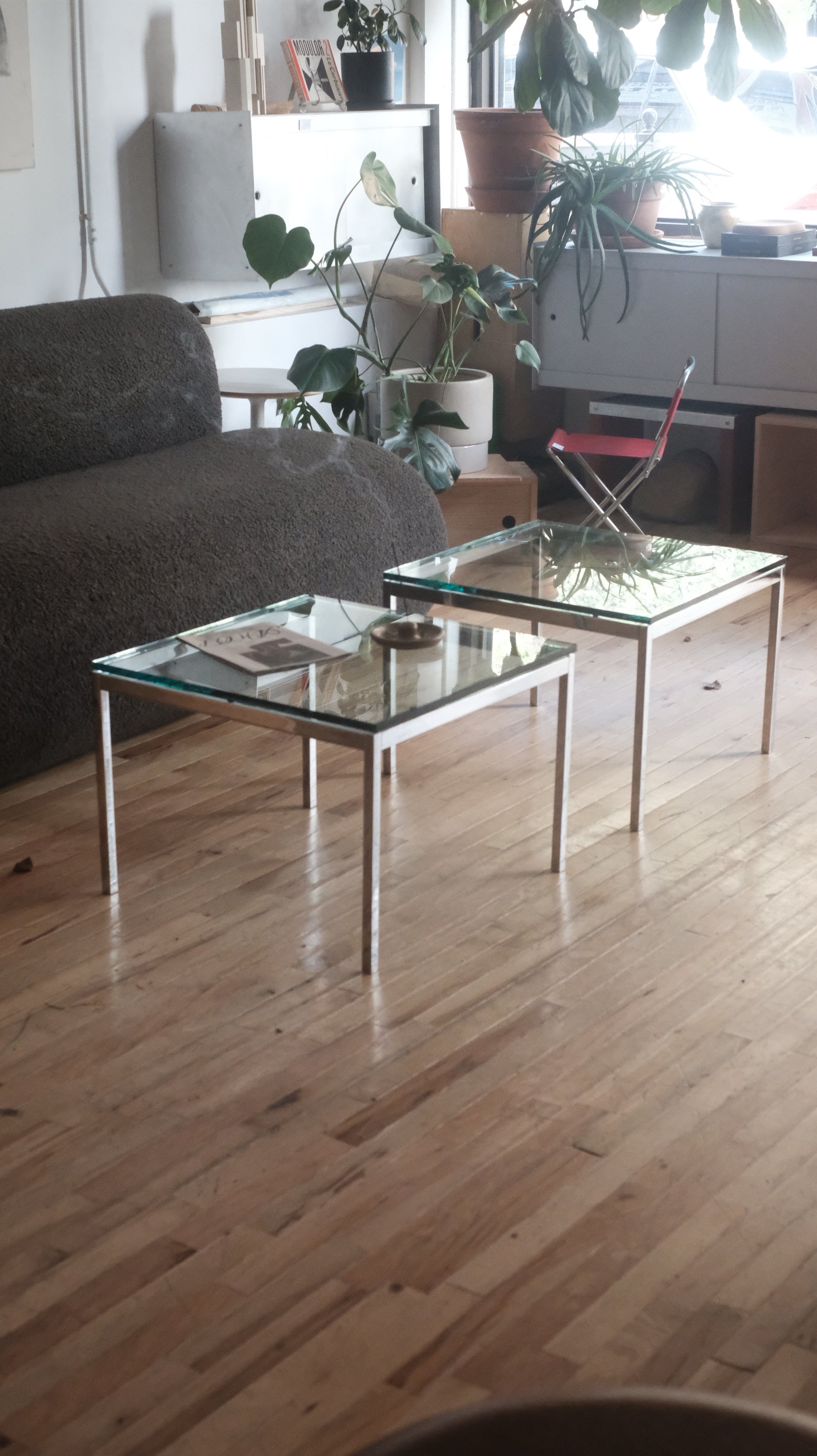 Glass Table by Florence Knoll (Price Per)