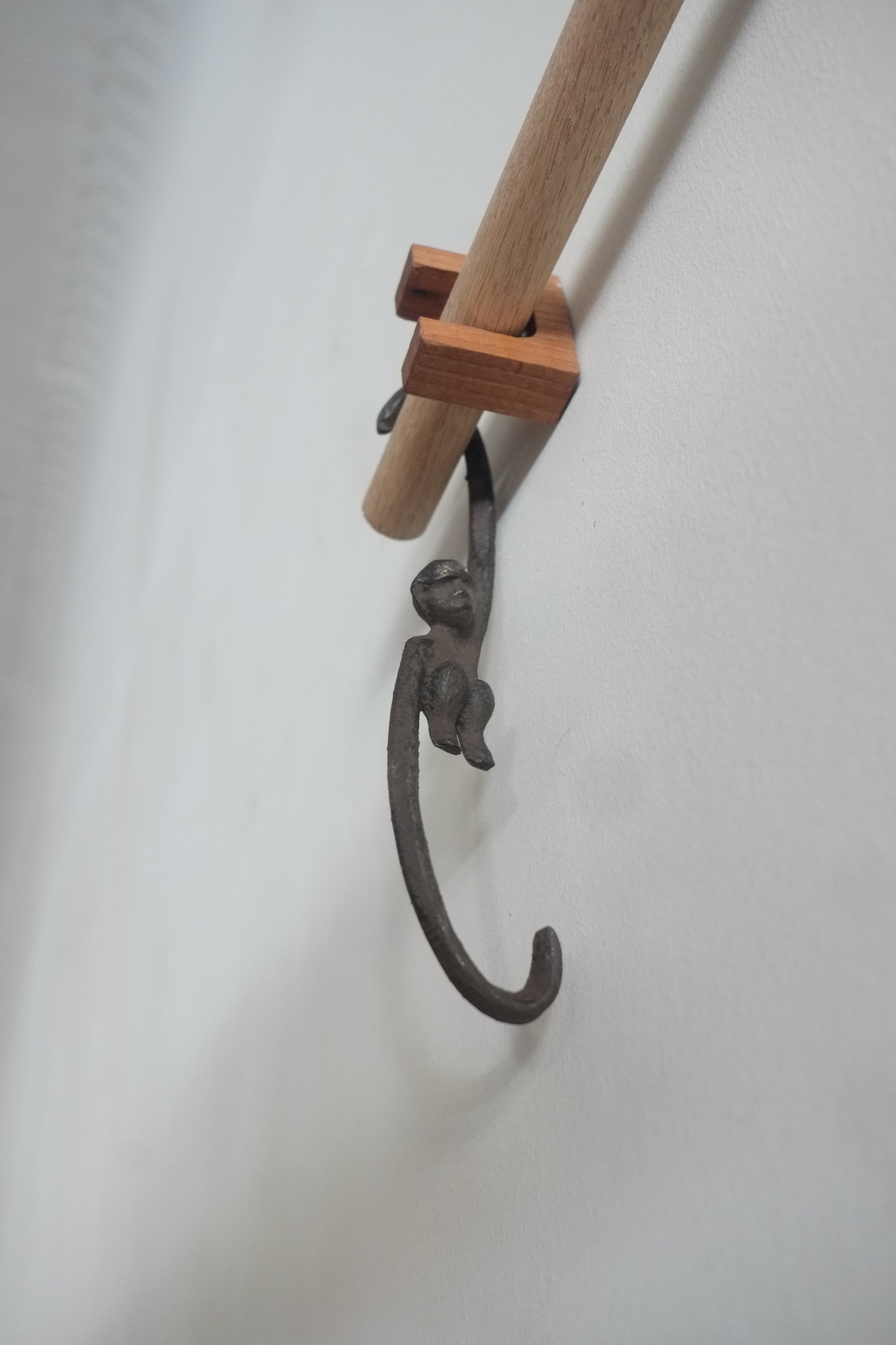 Cast Iron Monkey Hooks