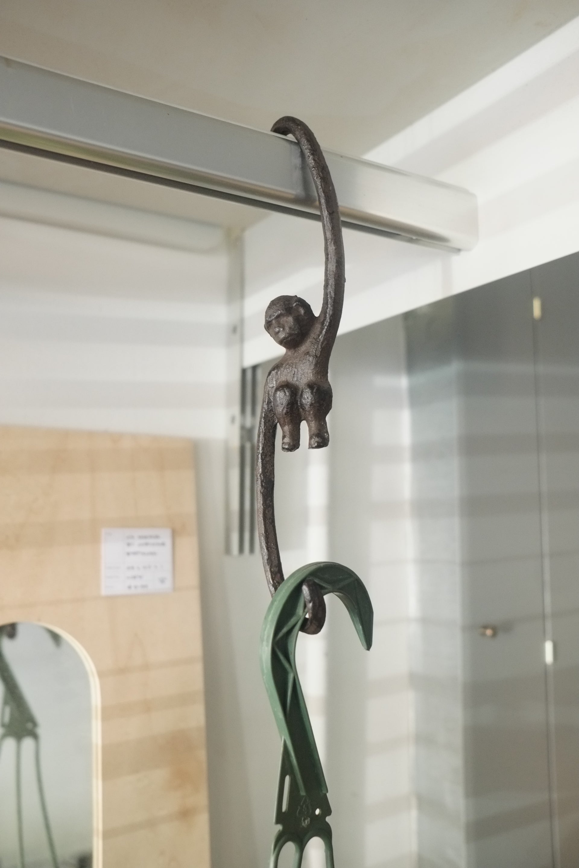 Cast Iron Monkey Hooks