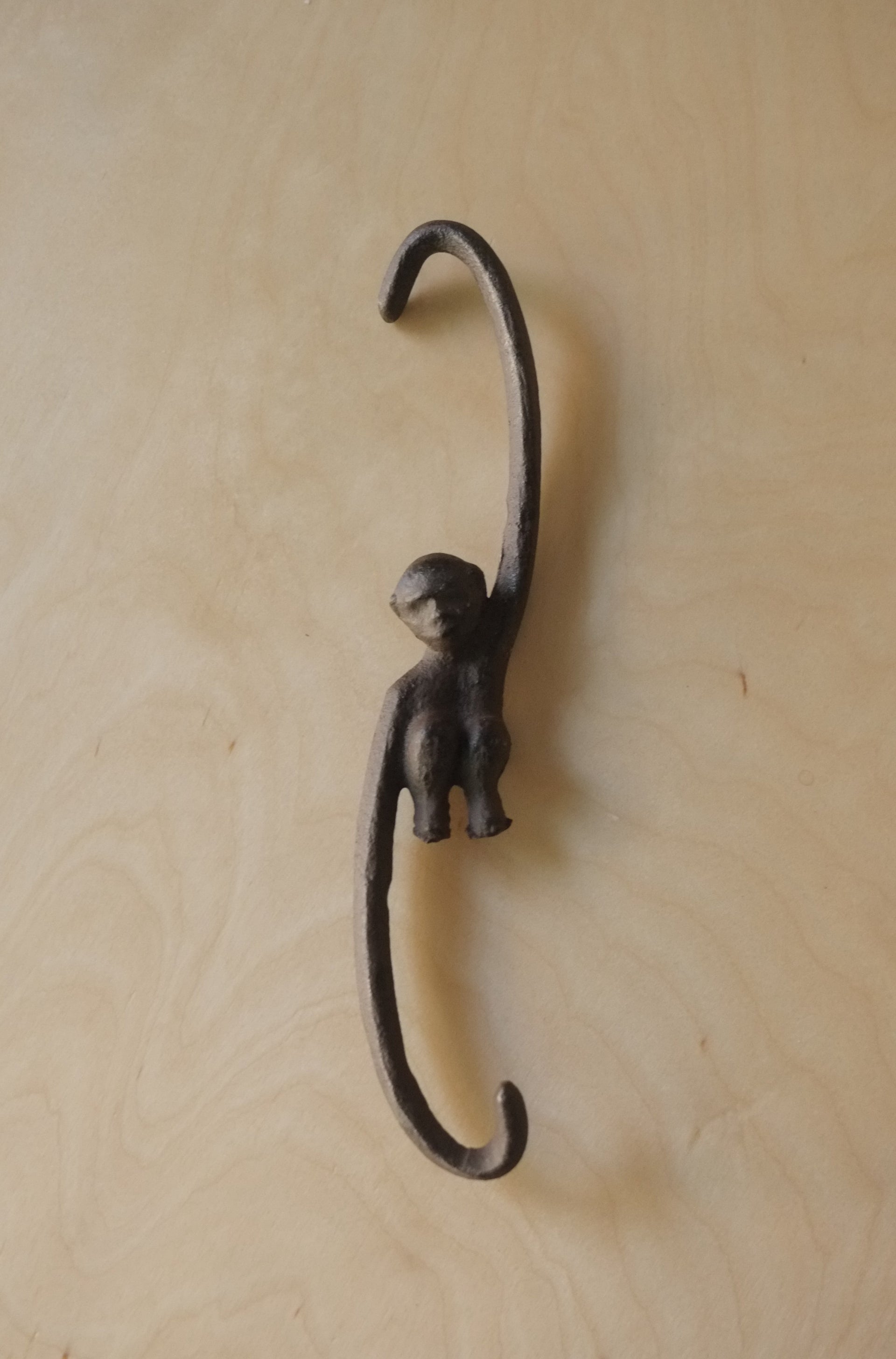 Cast Iron Monkey Hooks