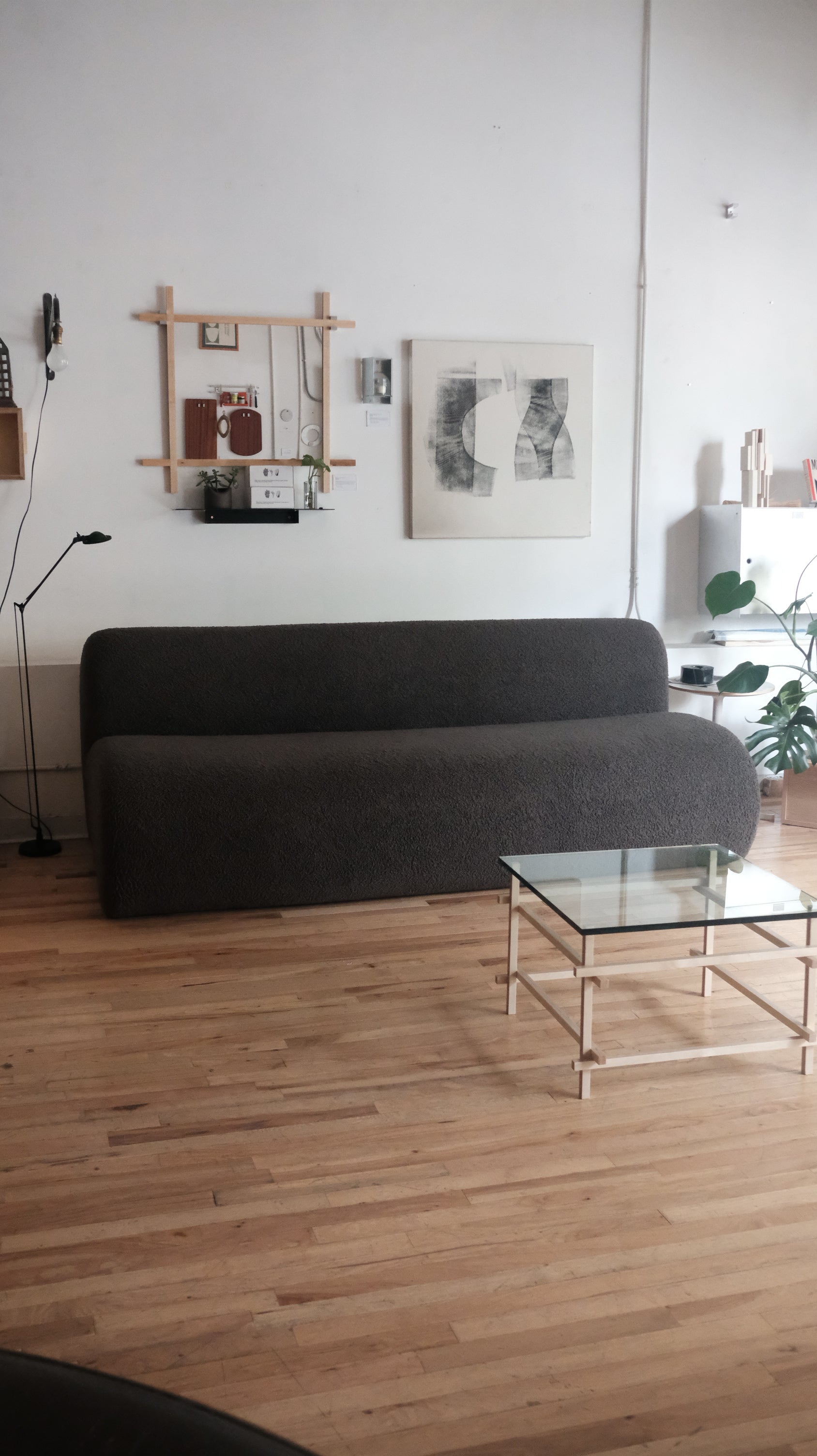 Boucle Sofa by CFC