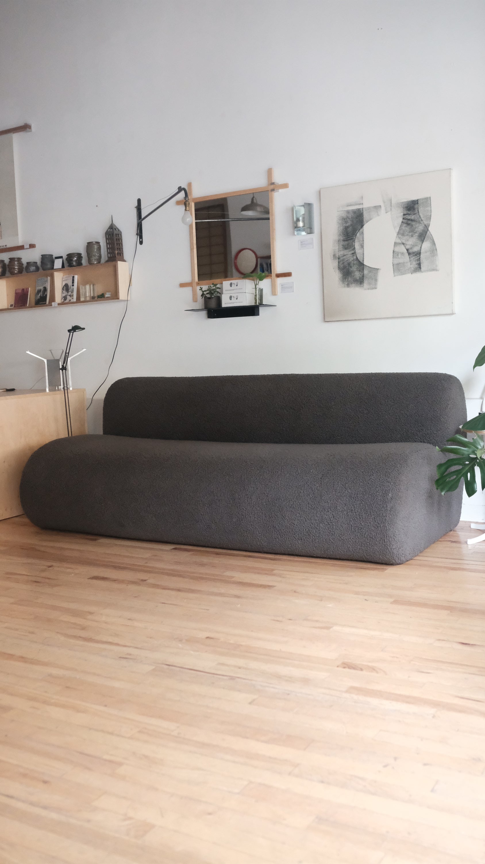 Boucle Sofa by CFC