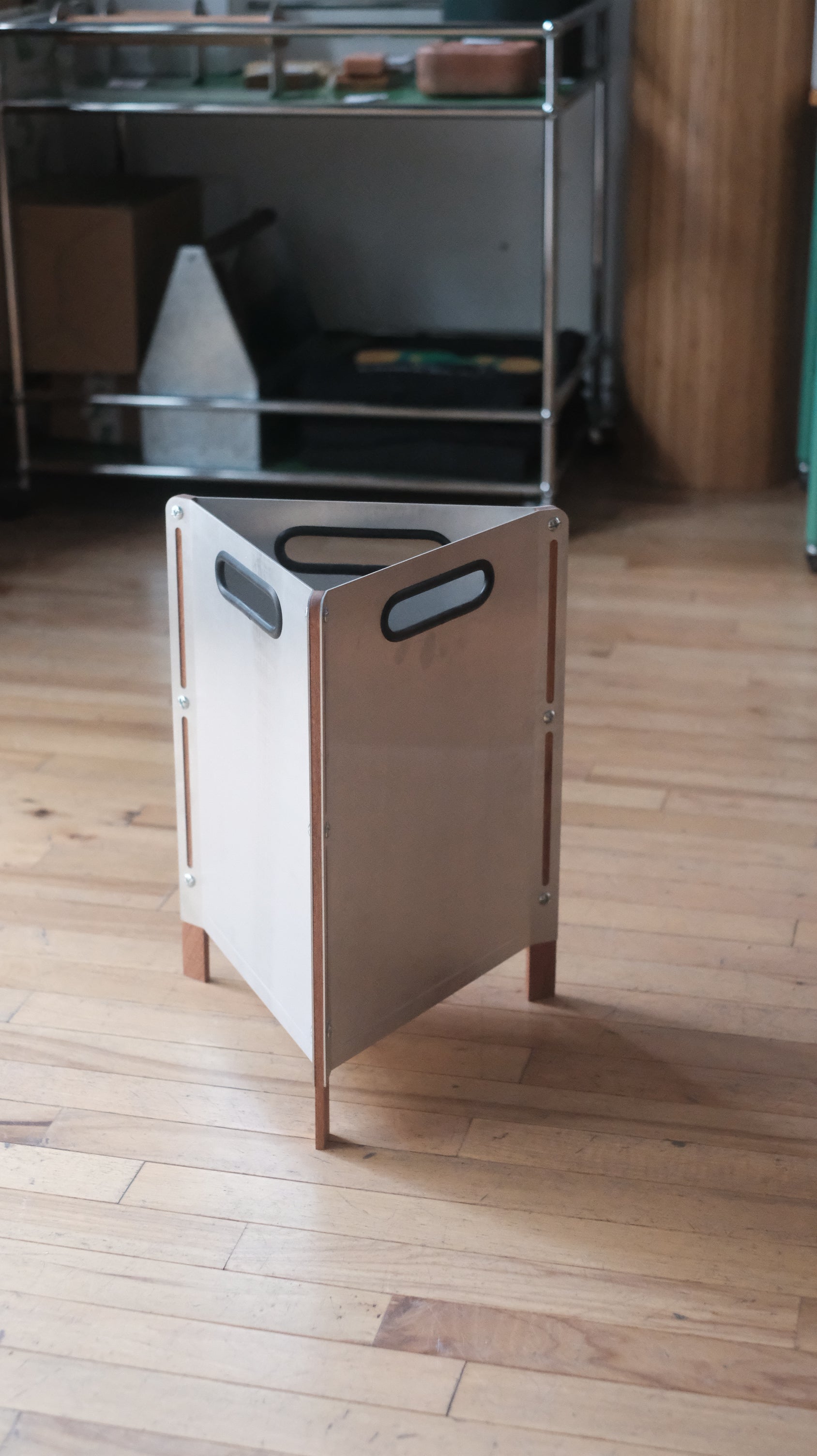 Waste Bin no.1 by Alvaro Ucha Rodriguez