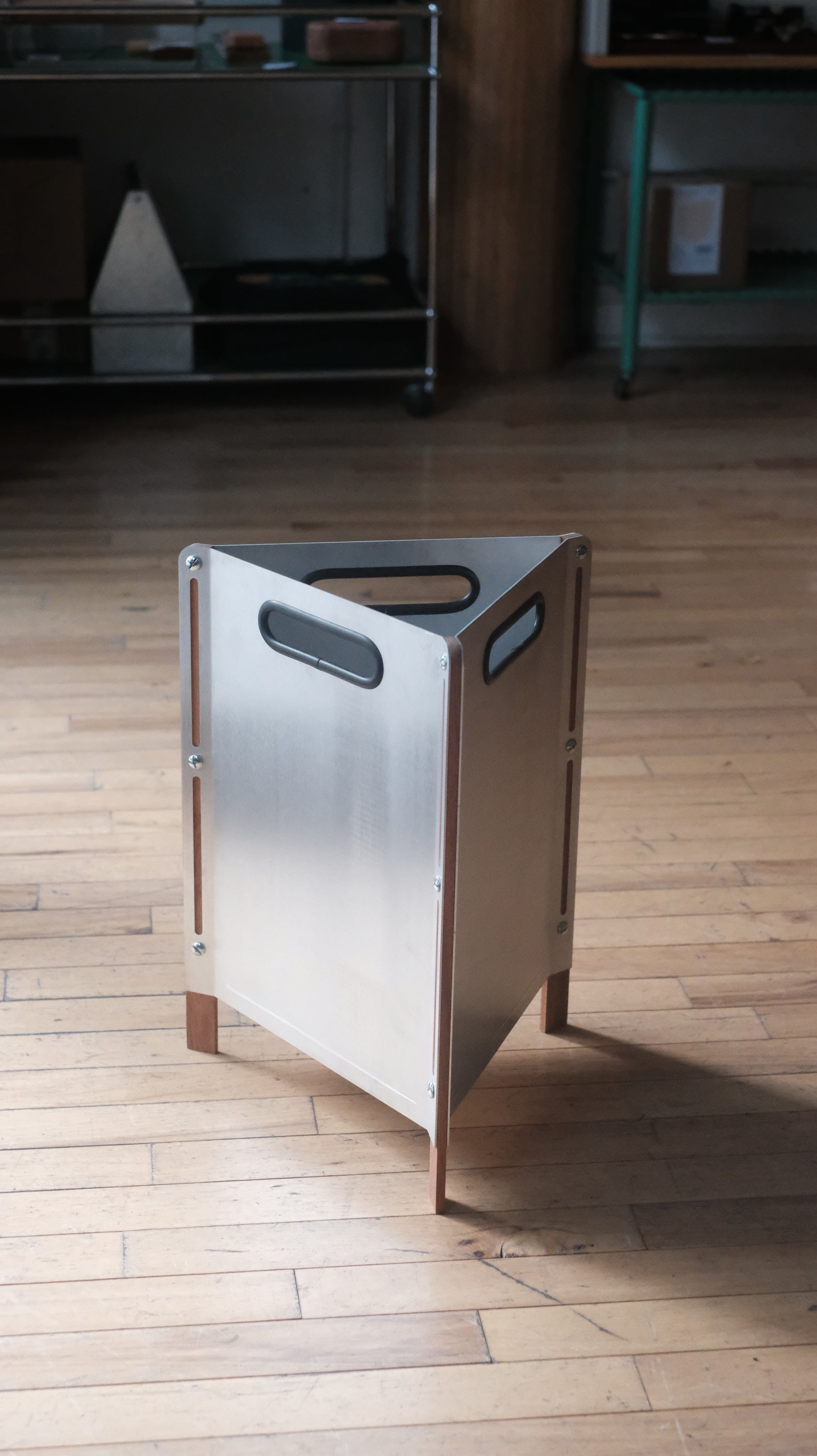 Waste Bin no.1 by Alvaro Ucha Rodriguez