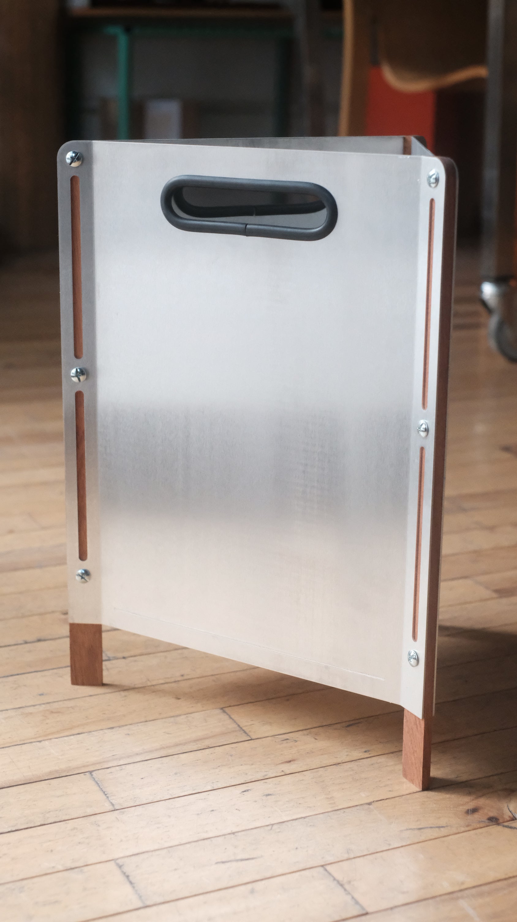 Waste Bin no.1 by Alvaro Ucha Rodriguez