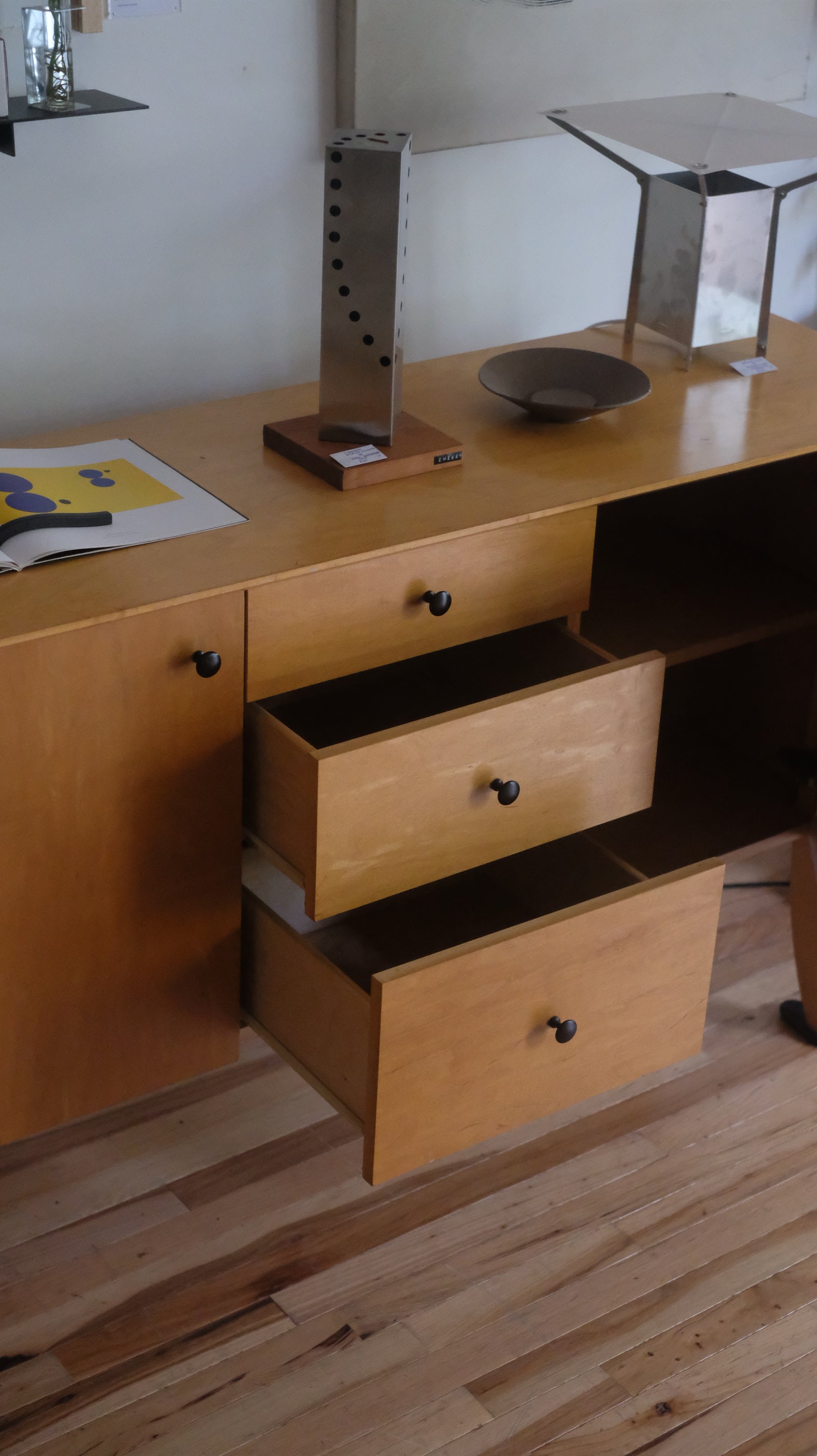 Maple Solid Wood Credenza by Crate & Barrel