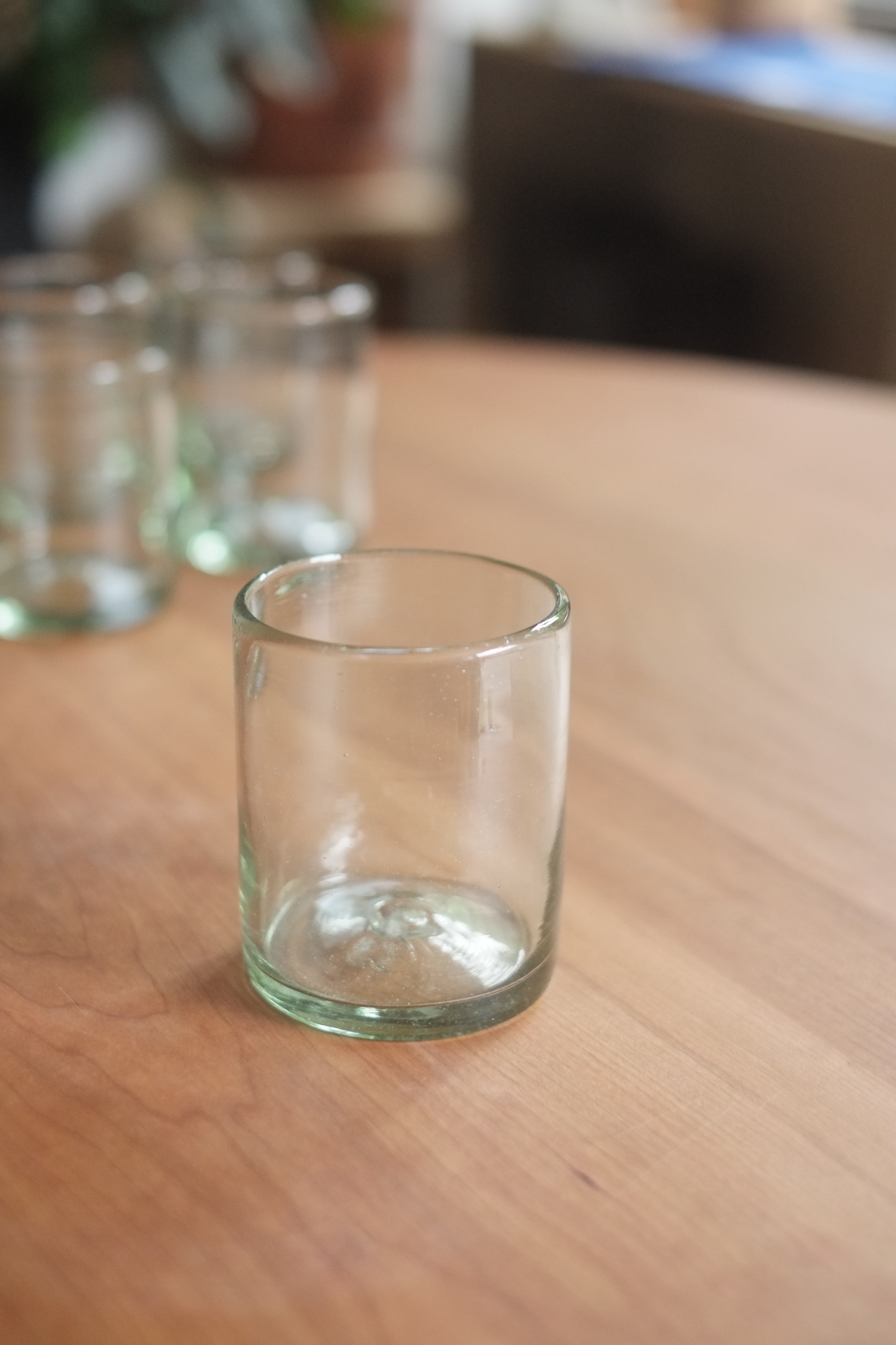 drinkers, hand-blown drinking glasses