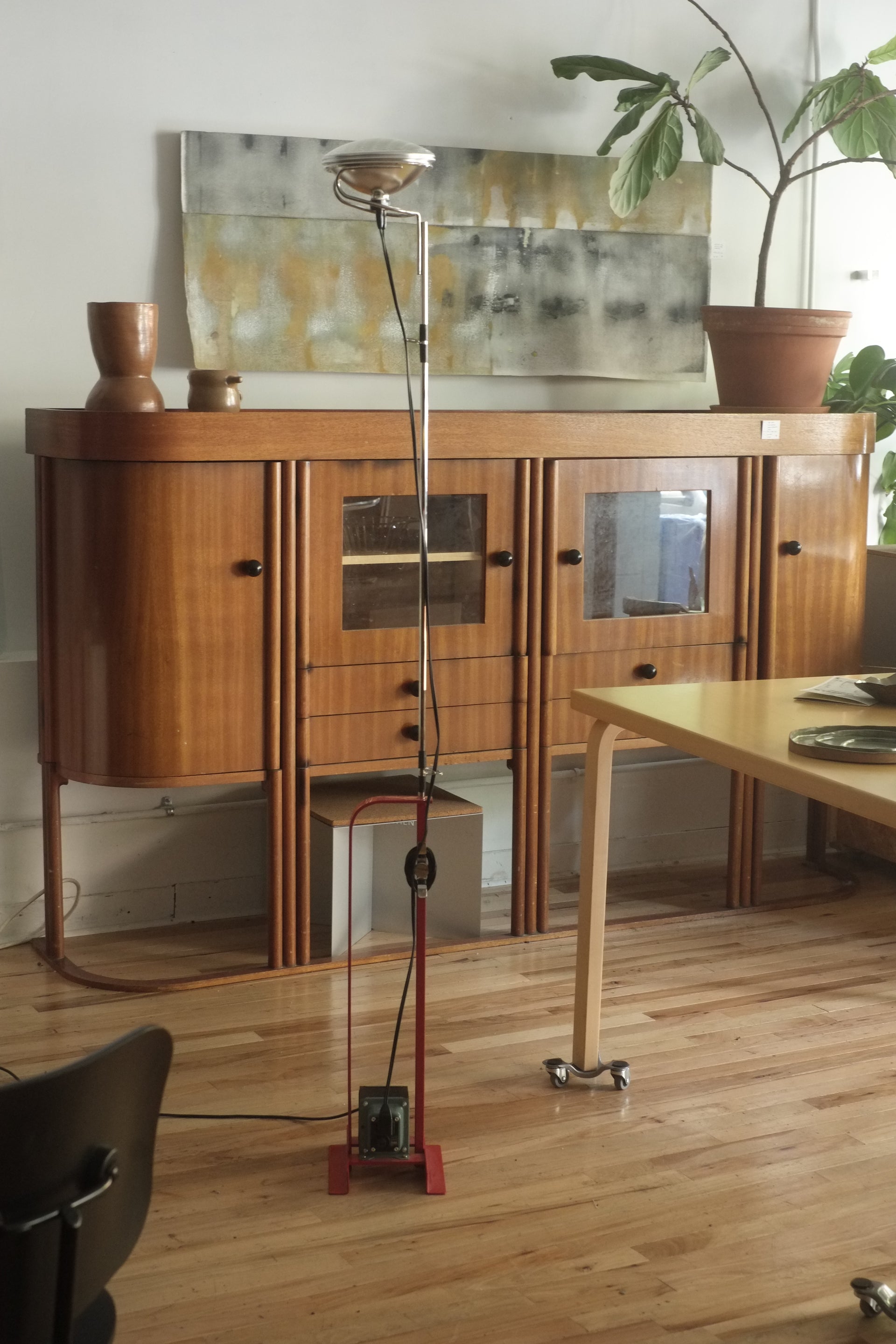 Toio Lamp by Achille Castiglioni for FLOS (Red)