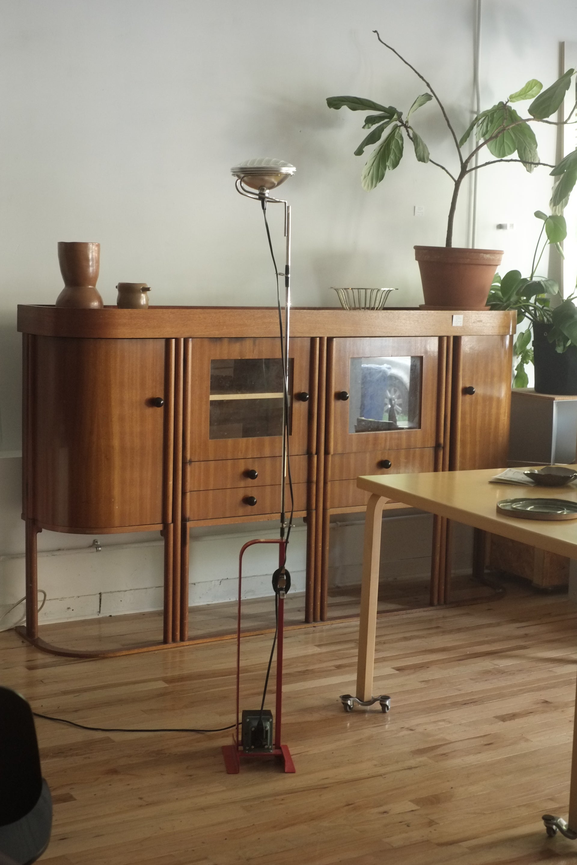 Toio Lamp by Achille Castiglioni for FLOS (Red)