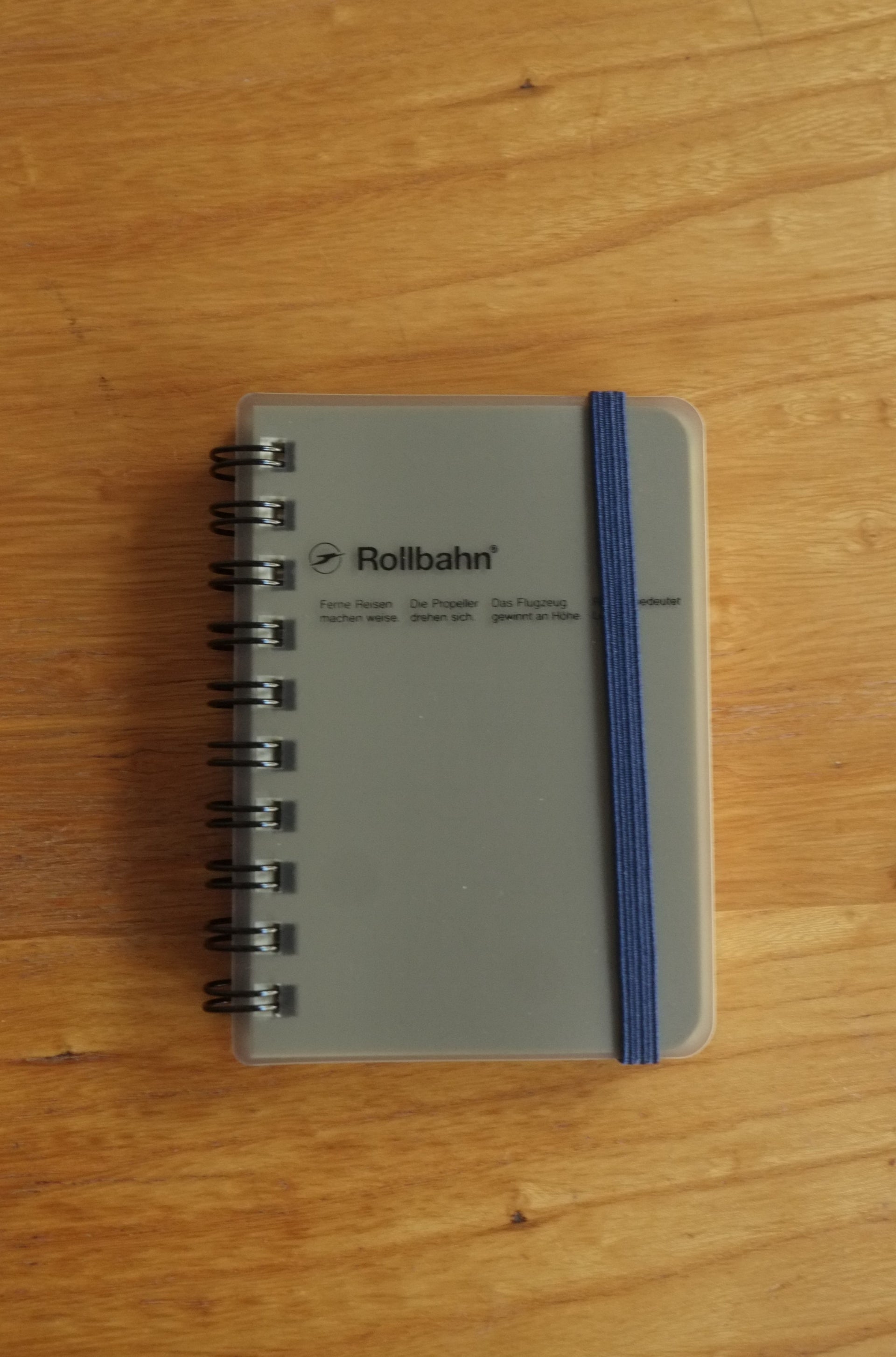 Rollbahn Spiral Note Books