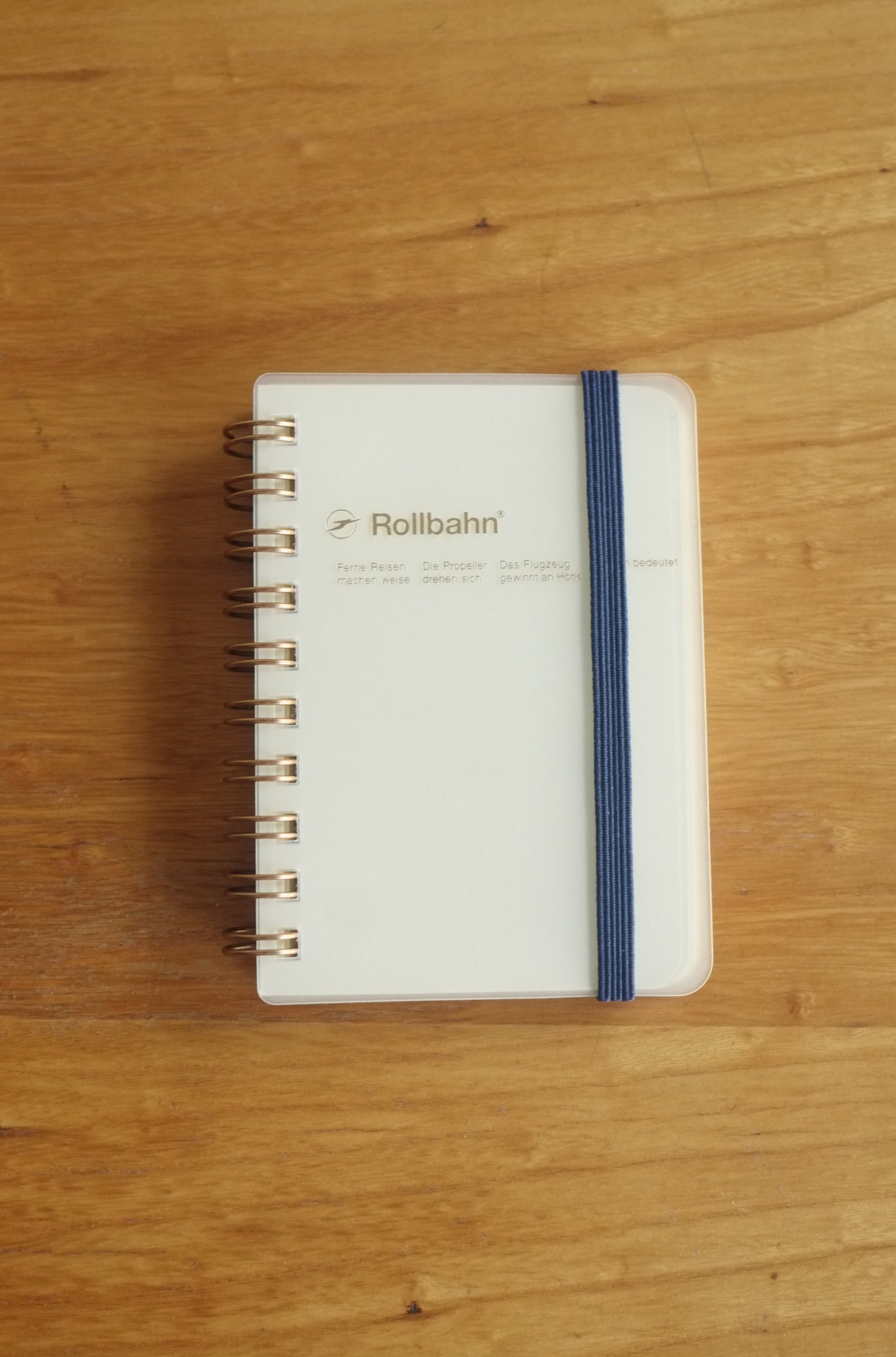 Rollbahn Spiral Note Books