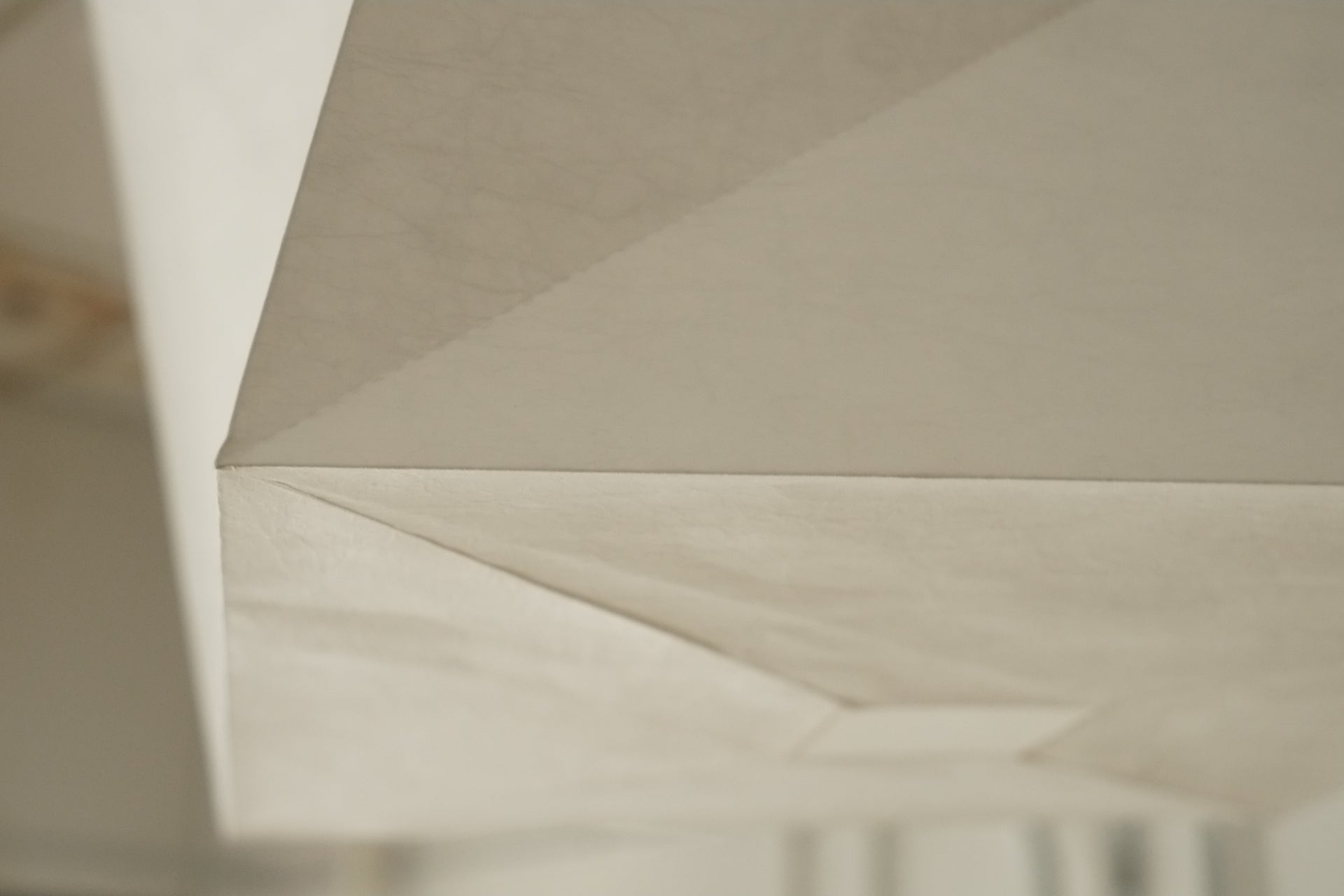 Issey Miyake 'Hakofugu' Ceiling light for Artemide