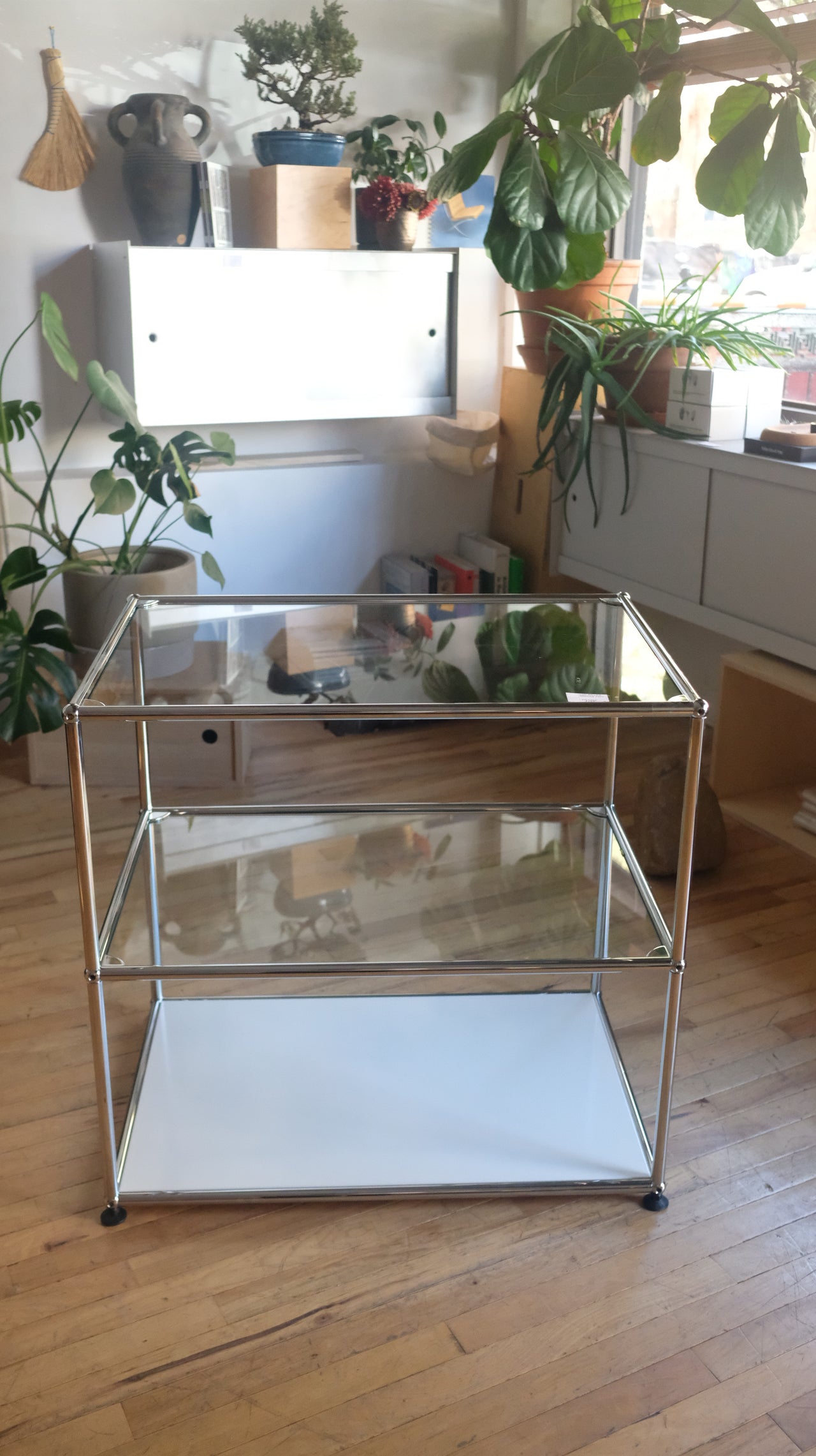 Glass USM Haller Shelf