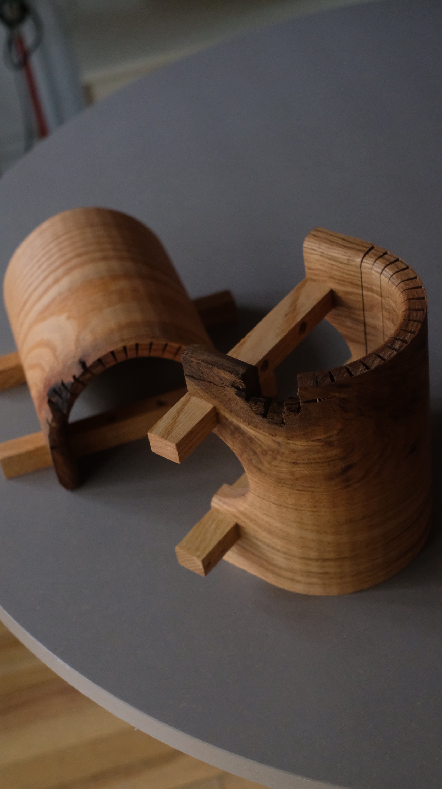 Sconce no.1 by Aidan Elias (Special Edition Oak)