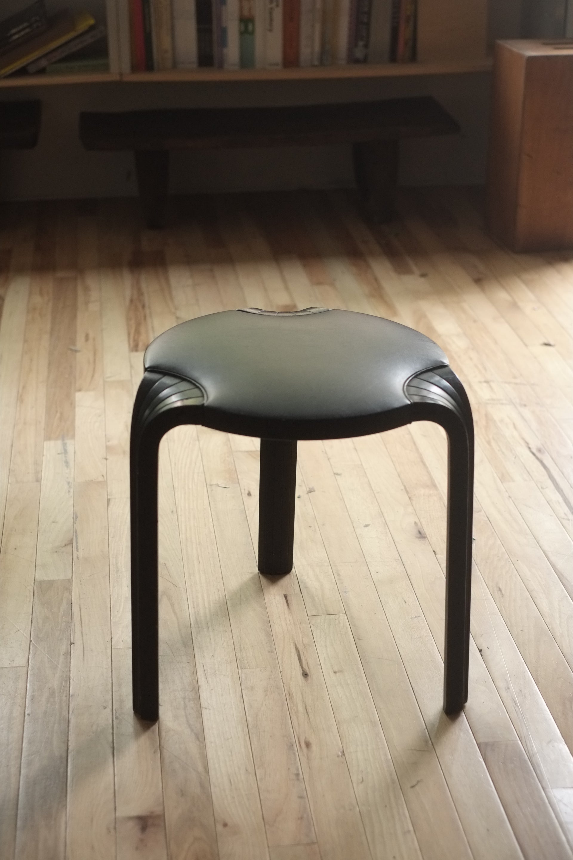 Alvar Aalto Stool X600 for Artek, 1960s