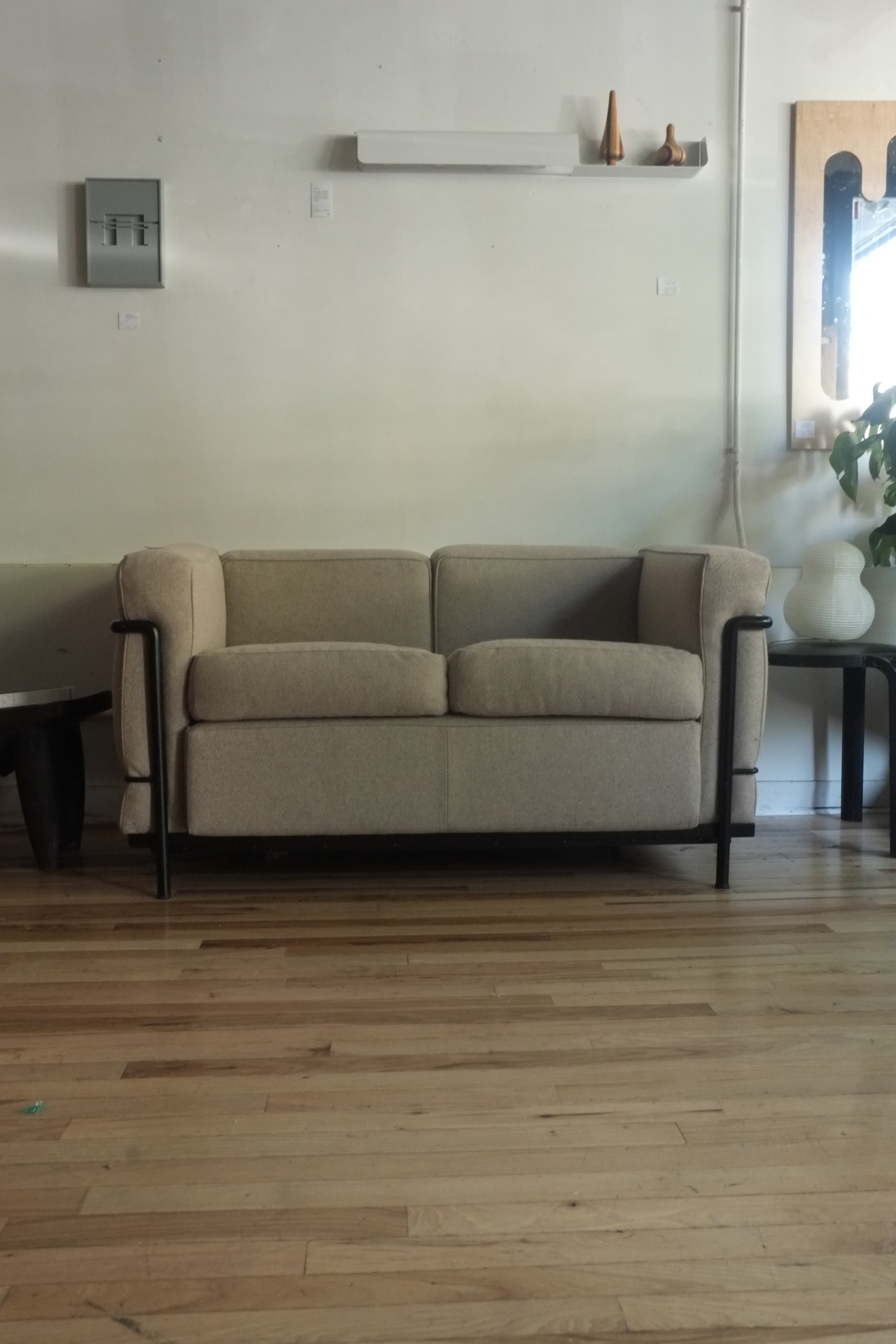 LC2 Loveseat by Le Corbusier for Cassina