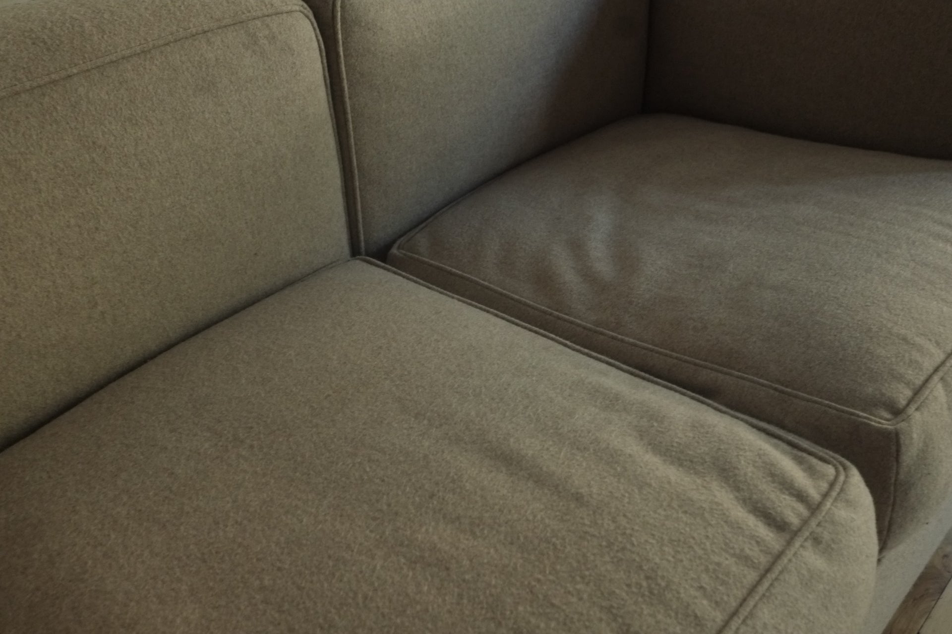 LC2 Loveseat by Le Corbusier for Cassina