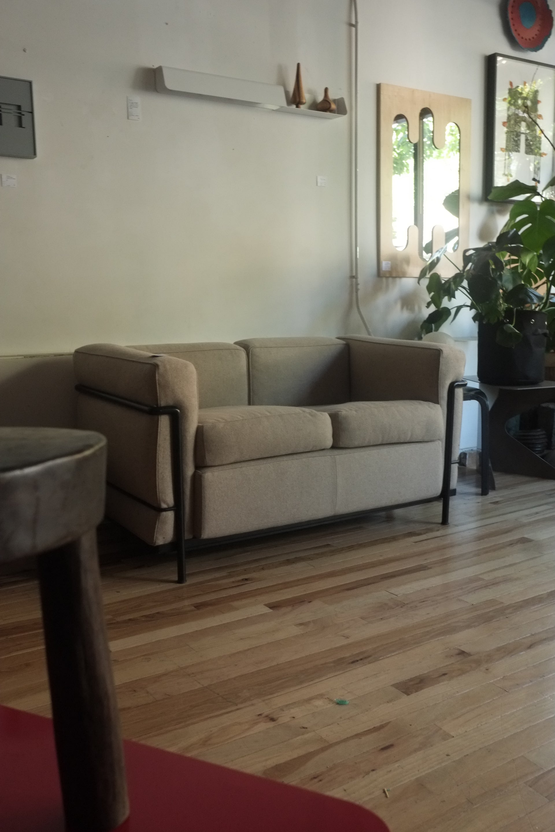 LC2 Loveseat by Le Corbusier for Cassina