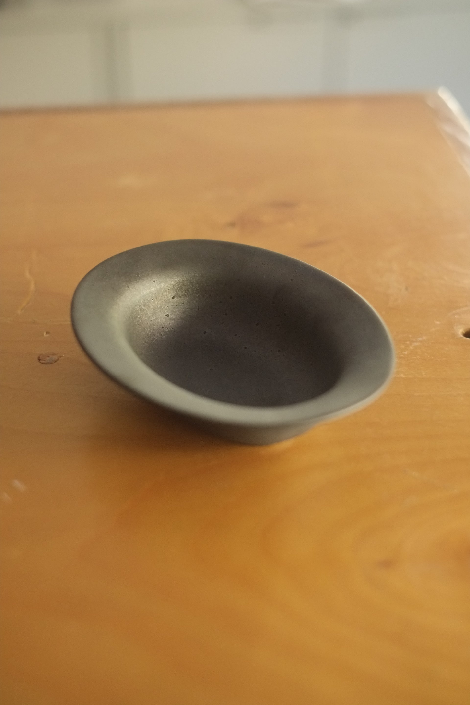One Kiln Pebble Oval Plate (Small)