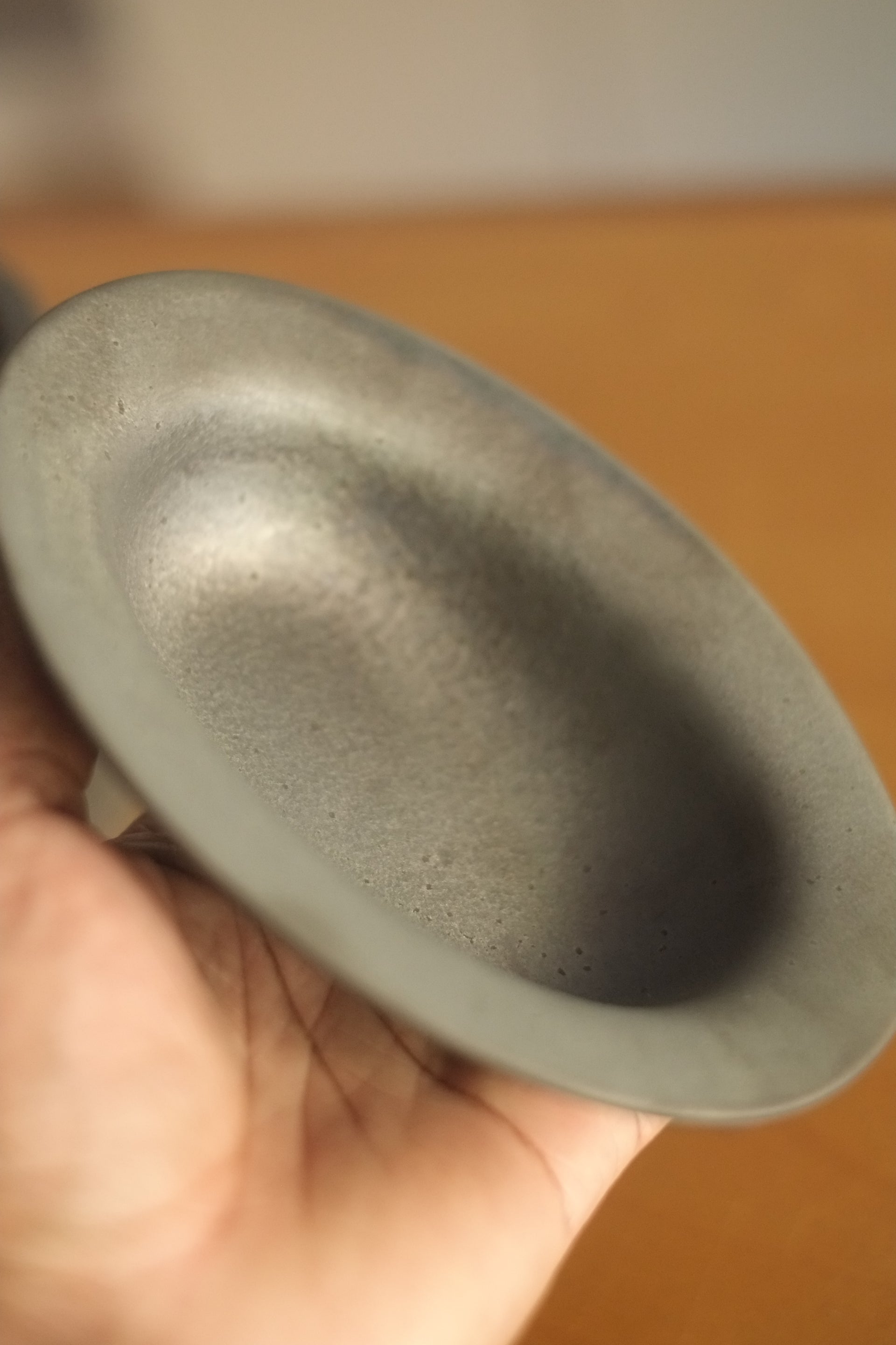 One Kiln Pebble Oval Plate (Small)