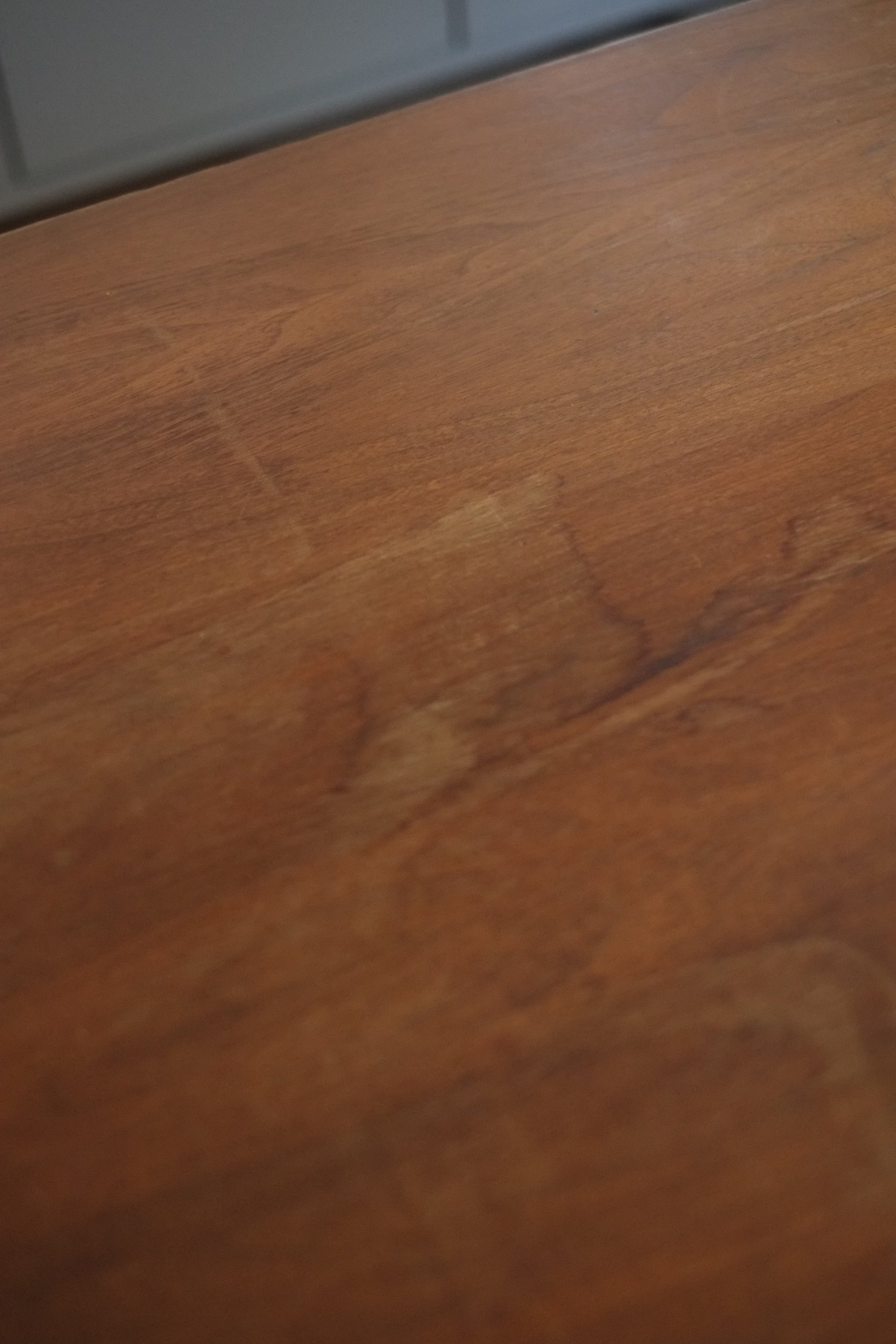 Rare Eames Plywood “Drop Leg” DTM Table Pre 1964