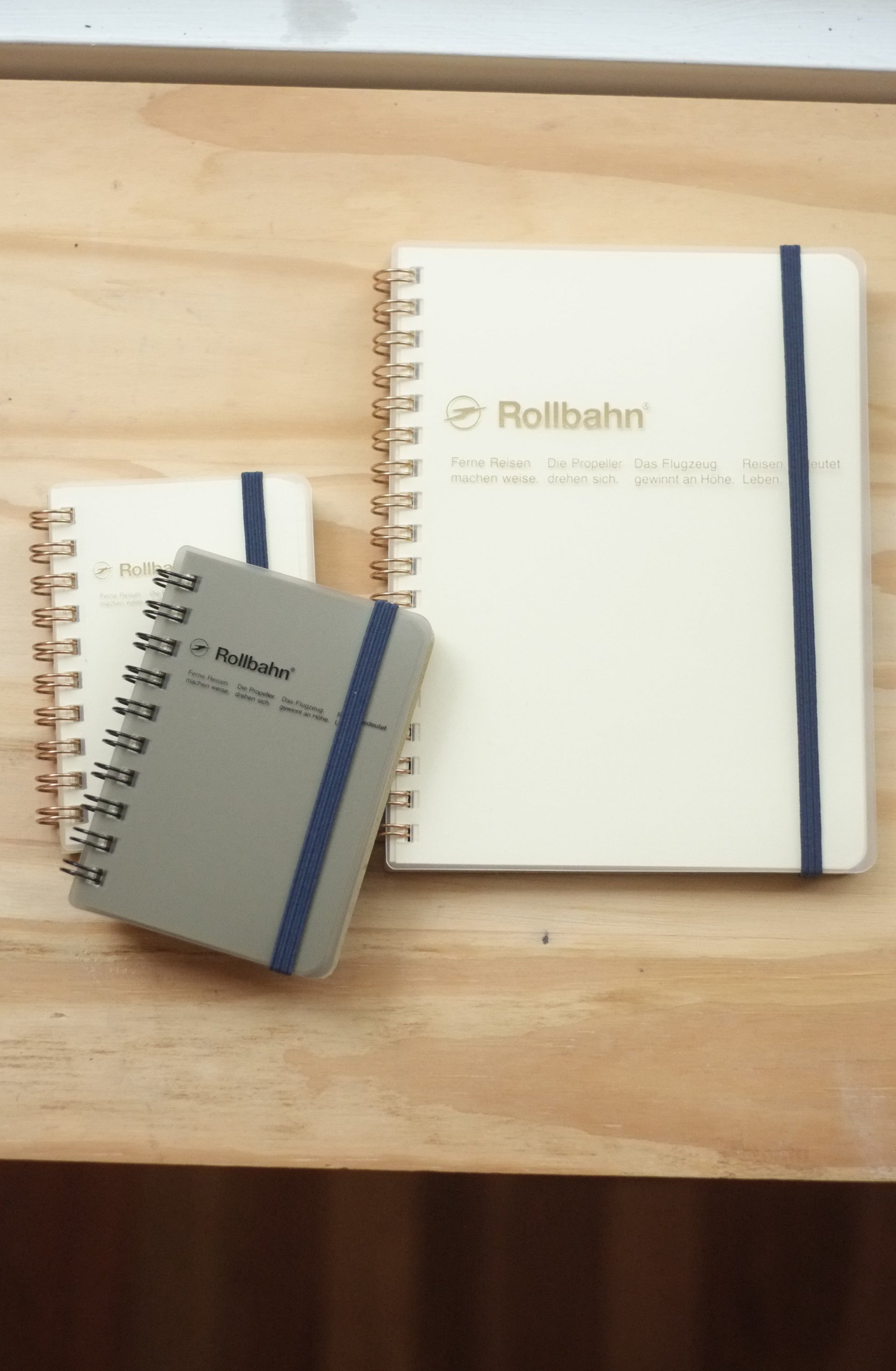 Rollbahn Spiral Note Books