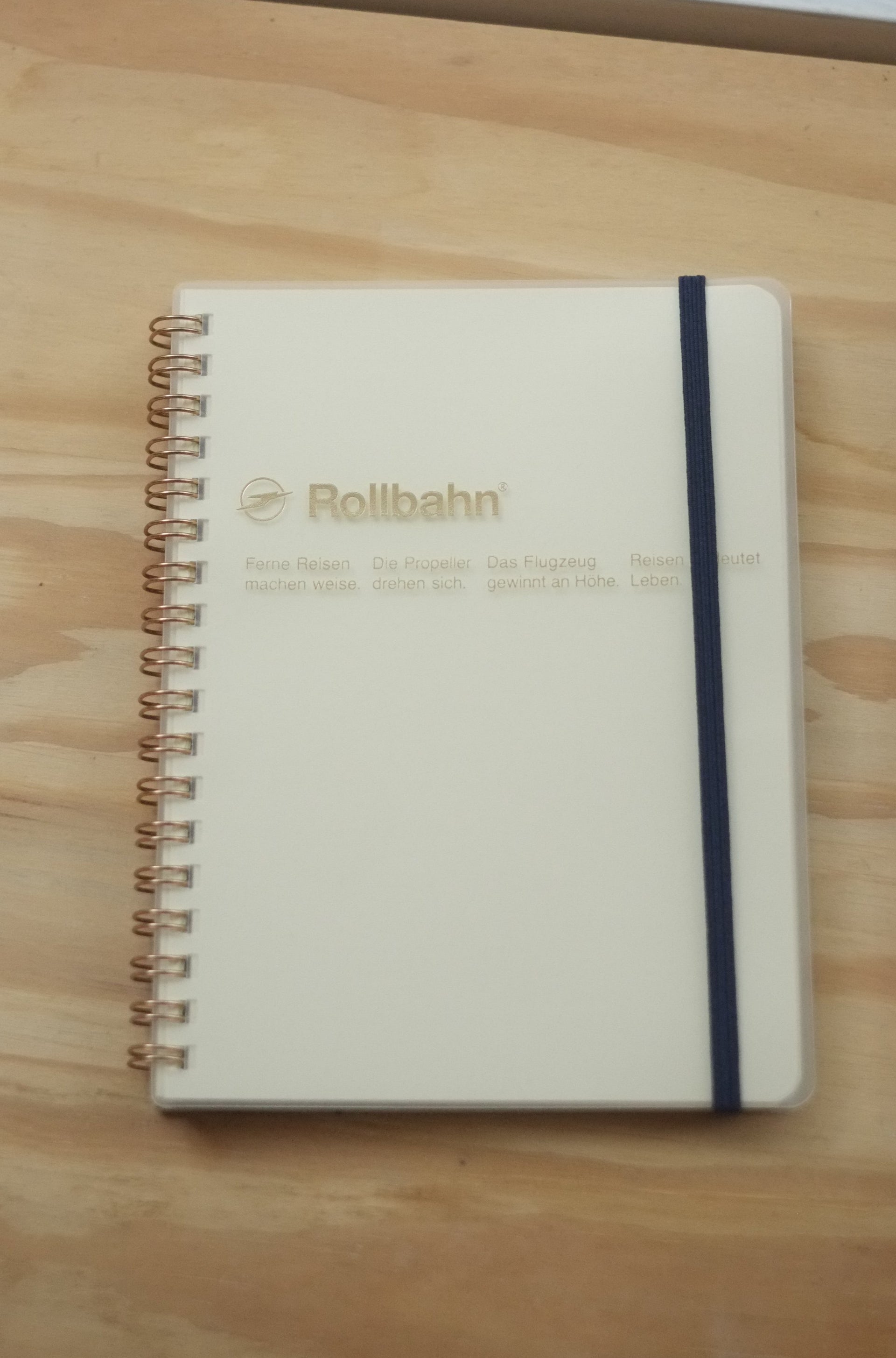 Rollbahn Spiral Note Books