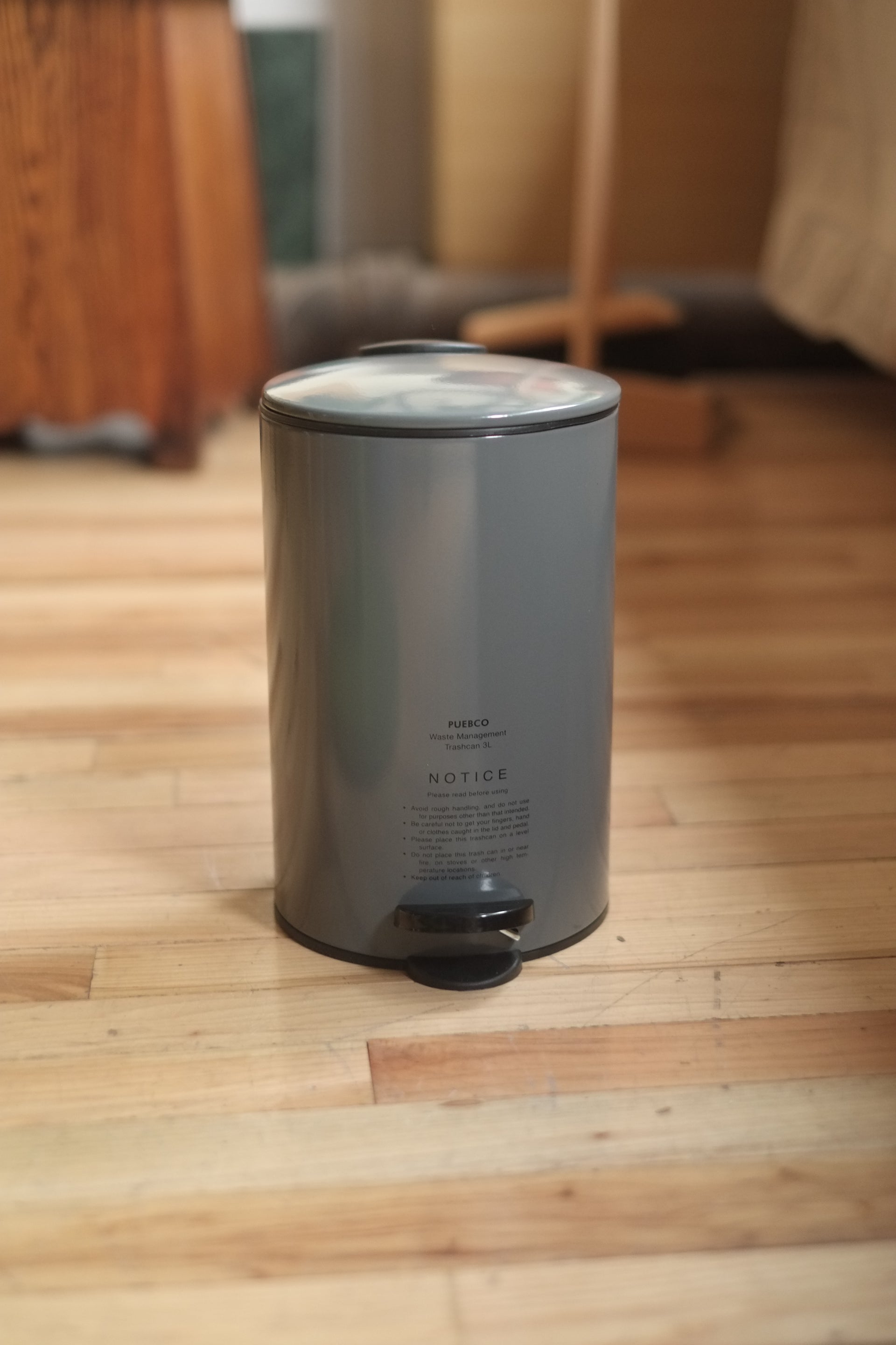 Step TRASH CAN