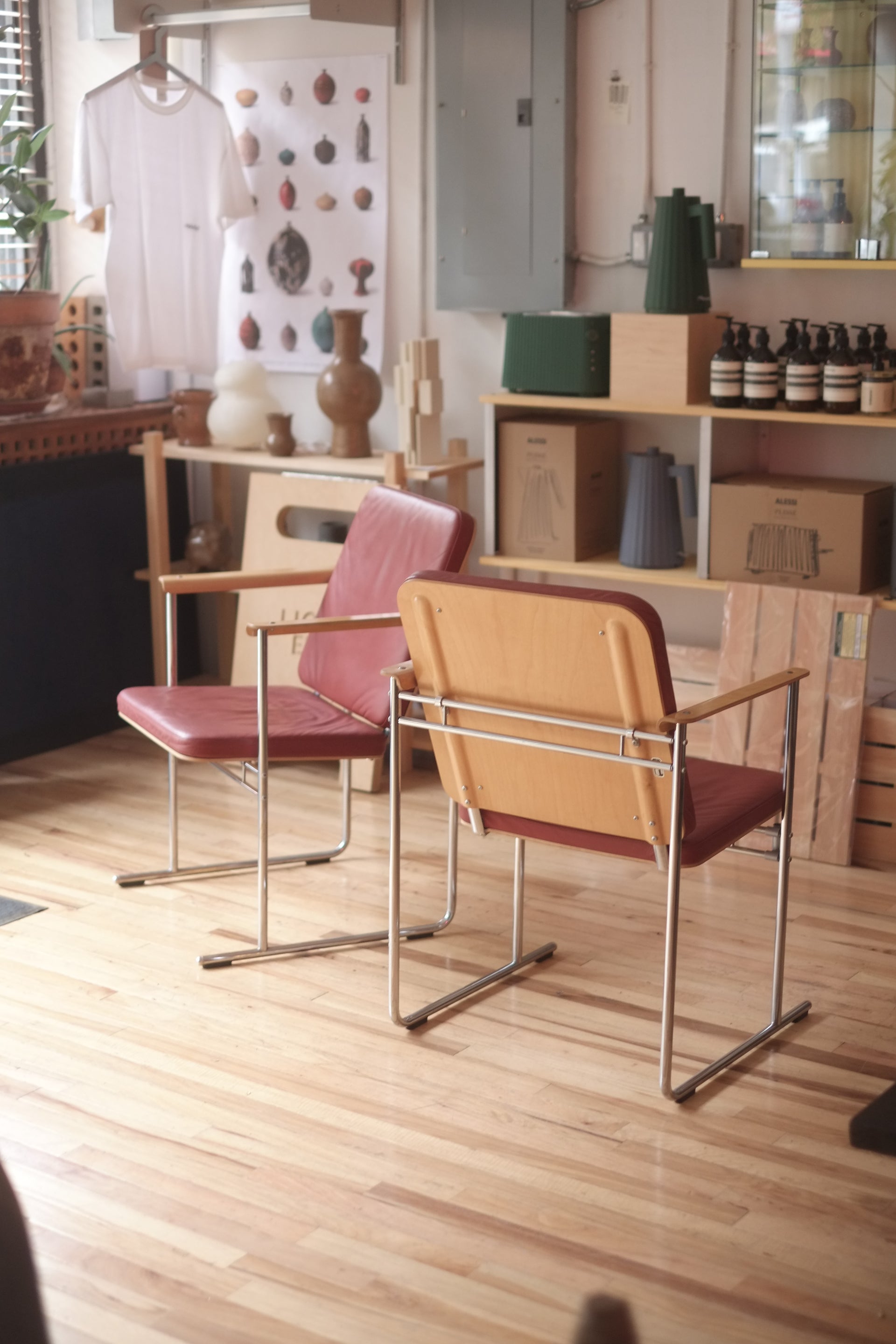 Yrjö Kukkapuro 'Skaala' Leather Lounge chairs (Price Per)