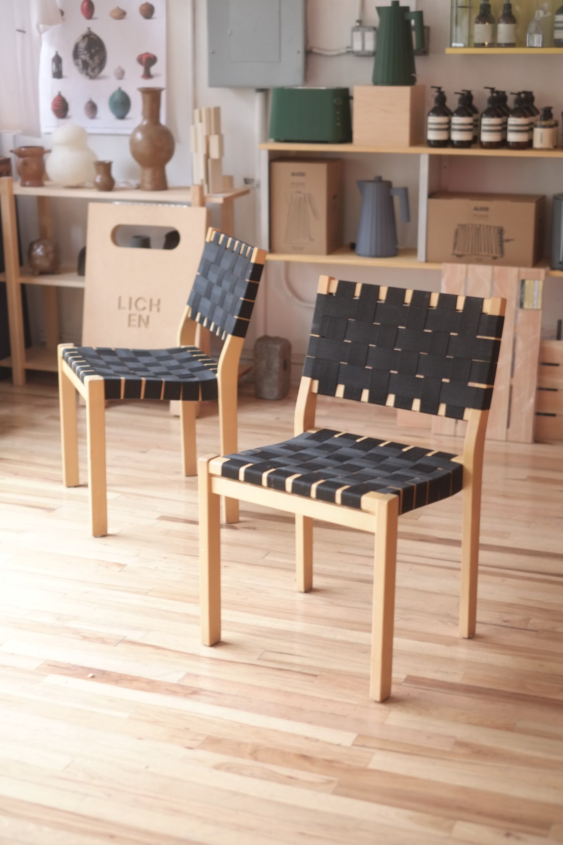 Artek Chair 611 by Alvar Aalto