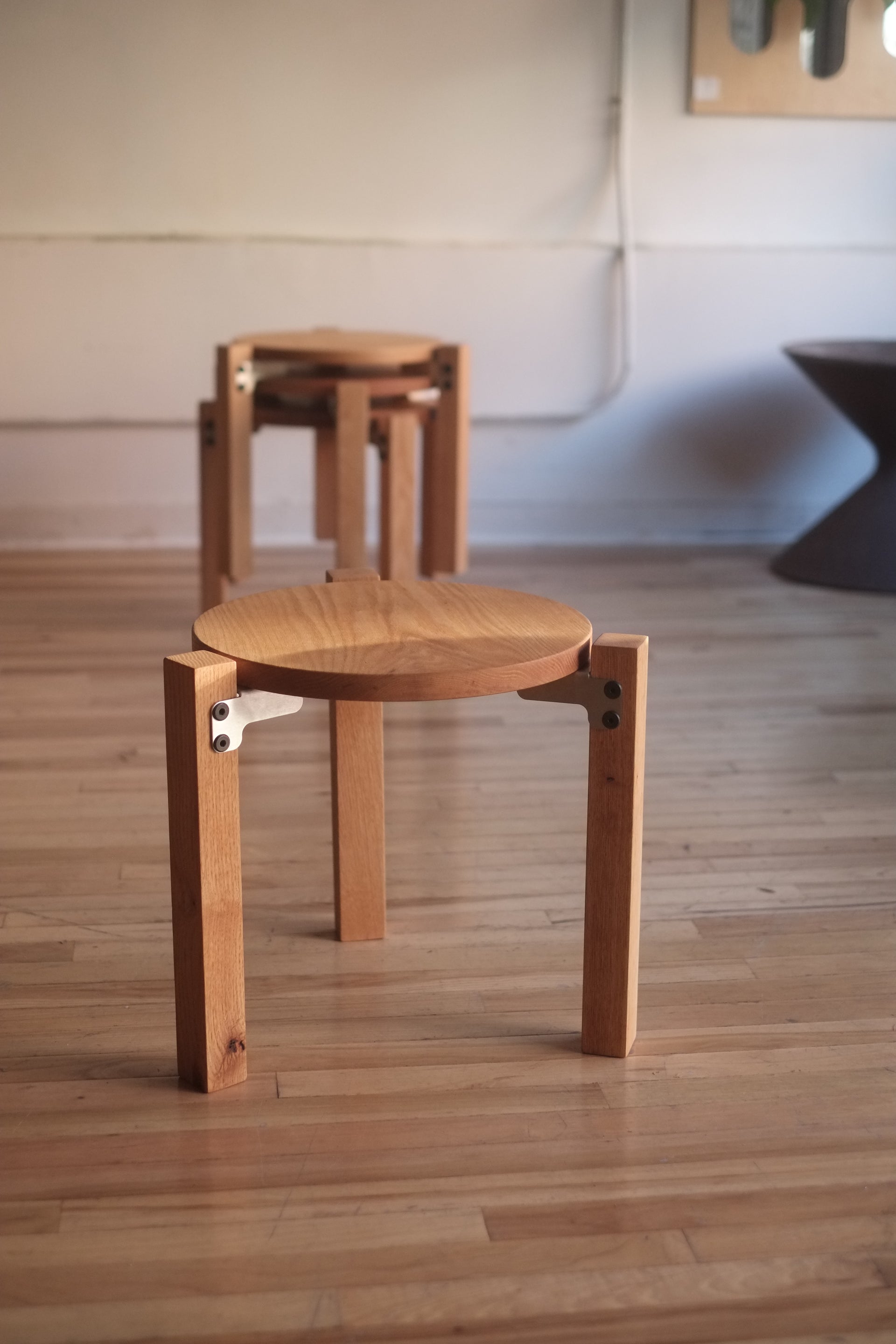 Suydam Stool by ALVARO UCHA RODRIGUEZ