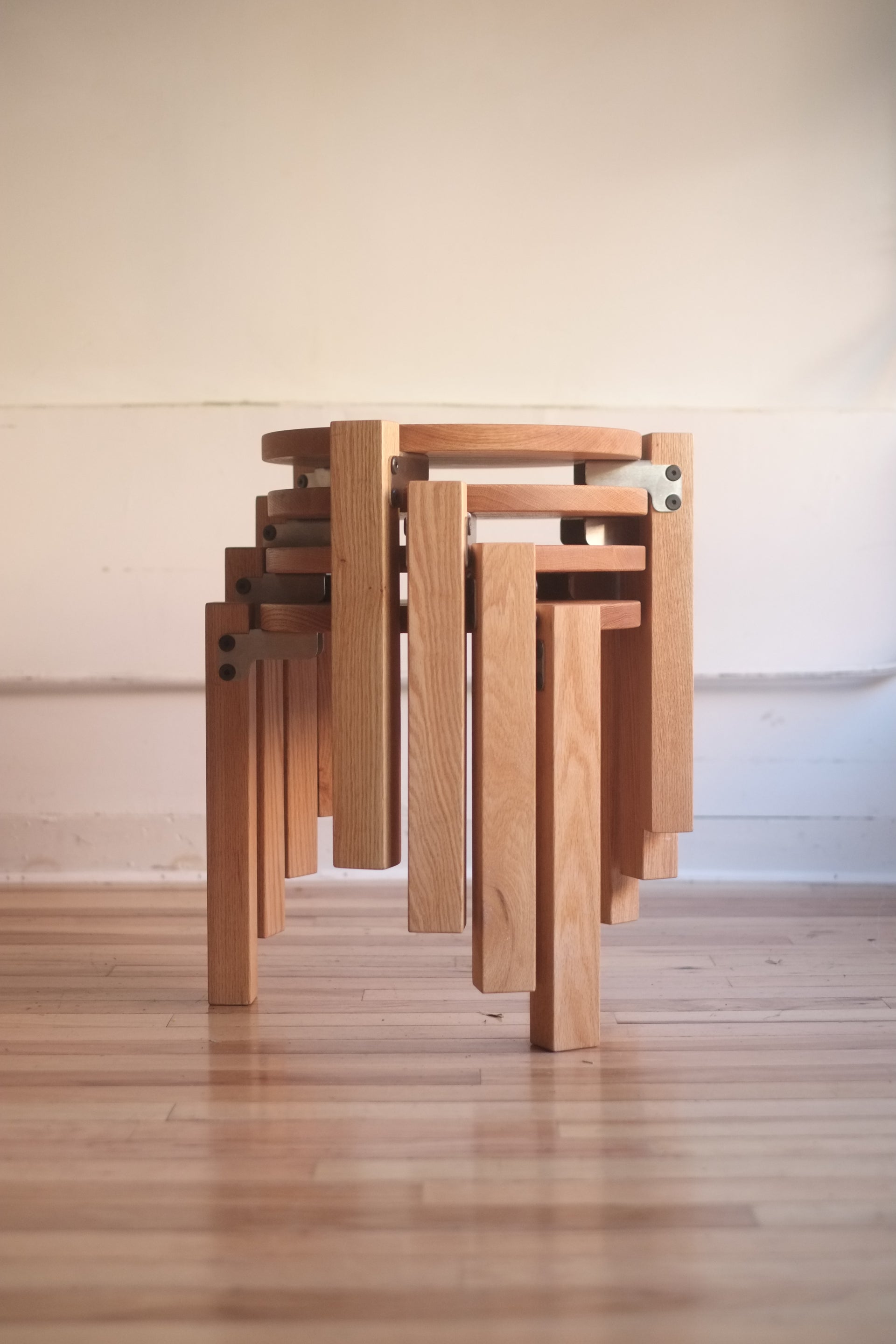Suydam Stool by ALVARO UCHA RODRIGUEZ