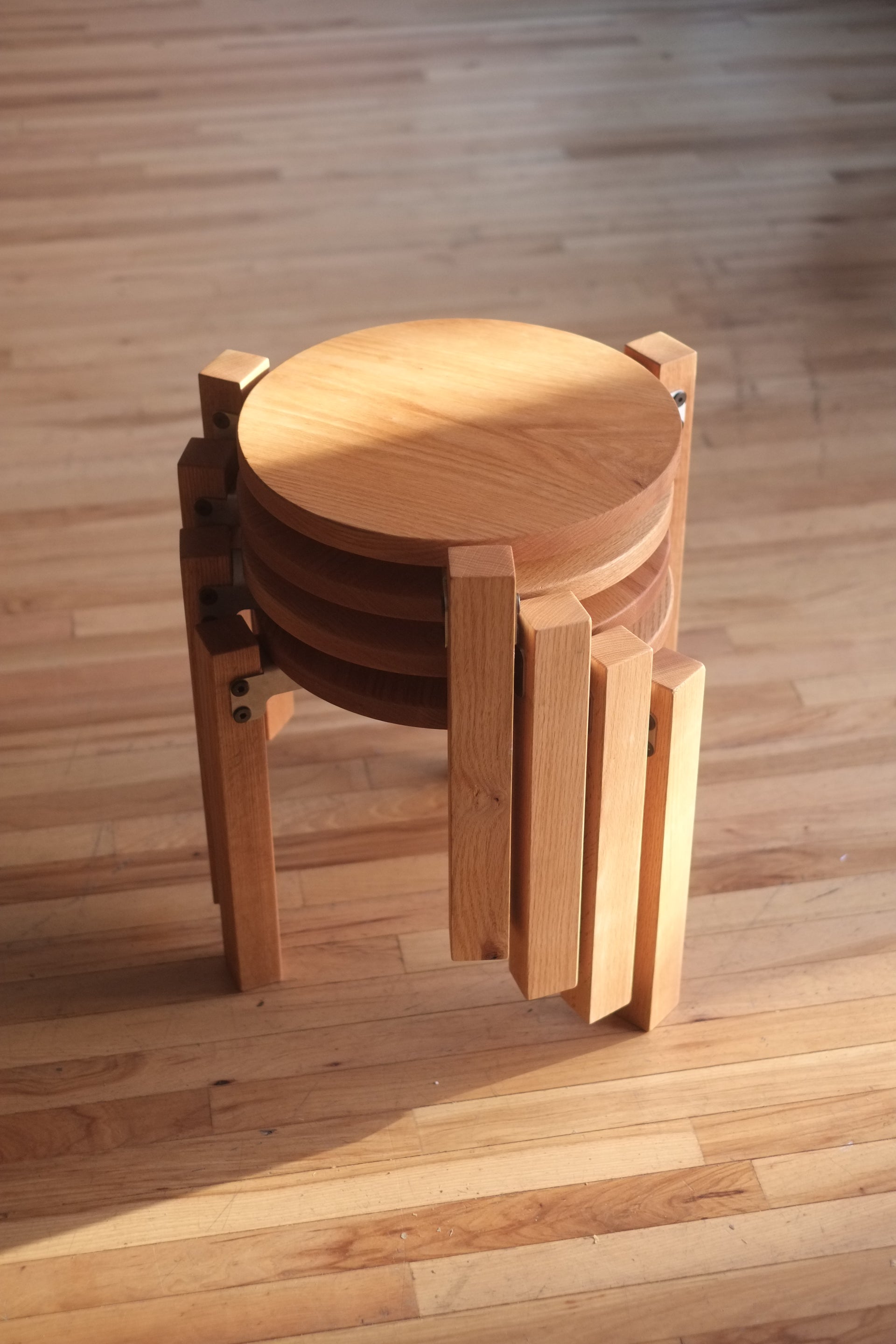 Suydam Stool by ALVARO UCHA RODRIGUEZ
